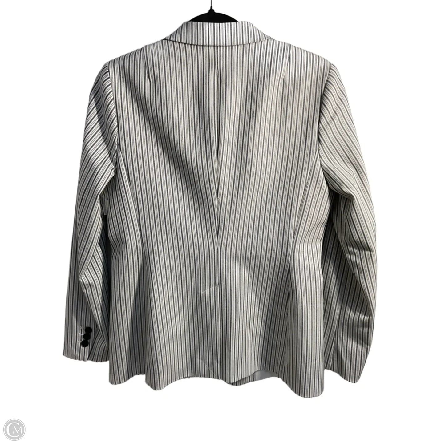 Blazer By Banana Republic In Black & White, Size: 4