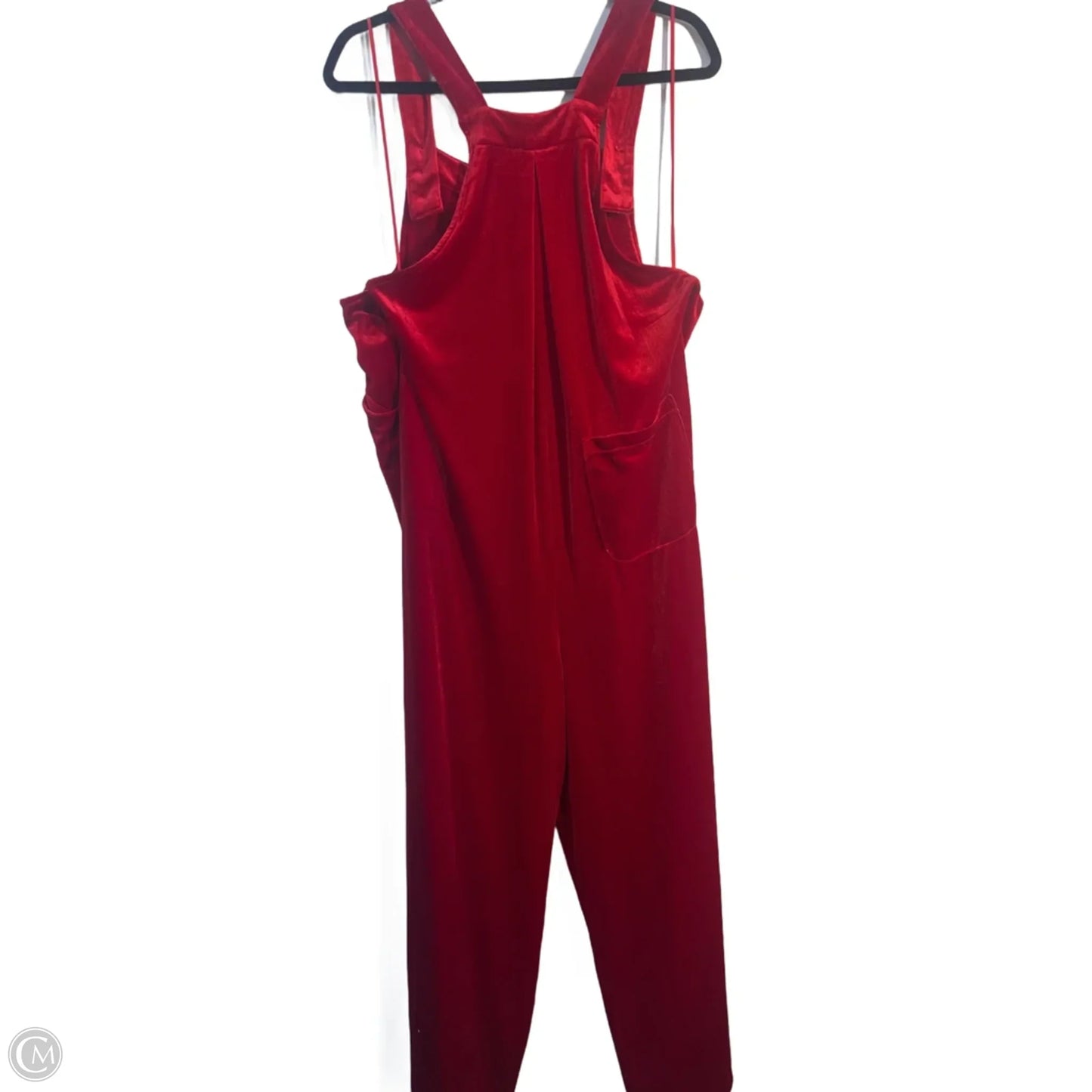 Overalls By Bibi In Red, Size: L