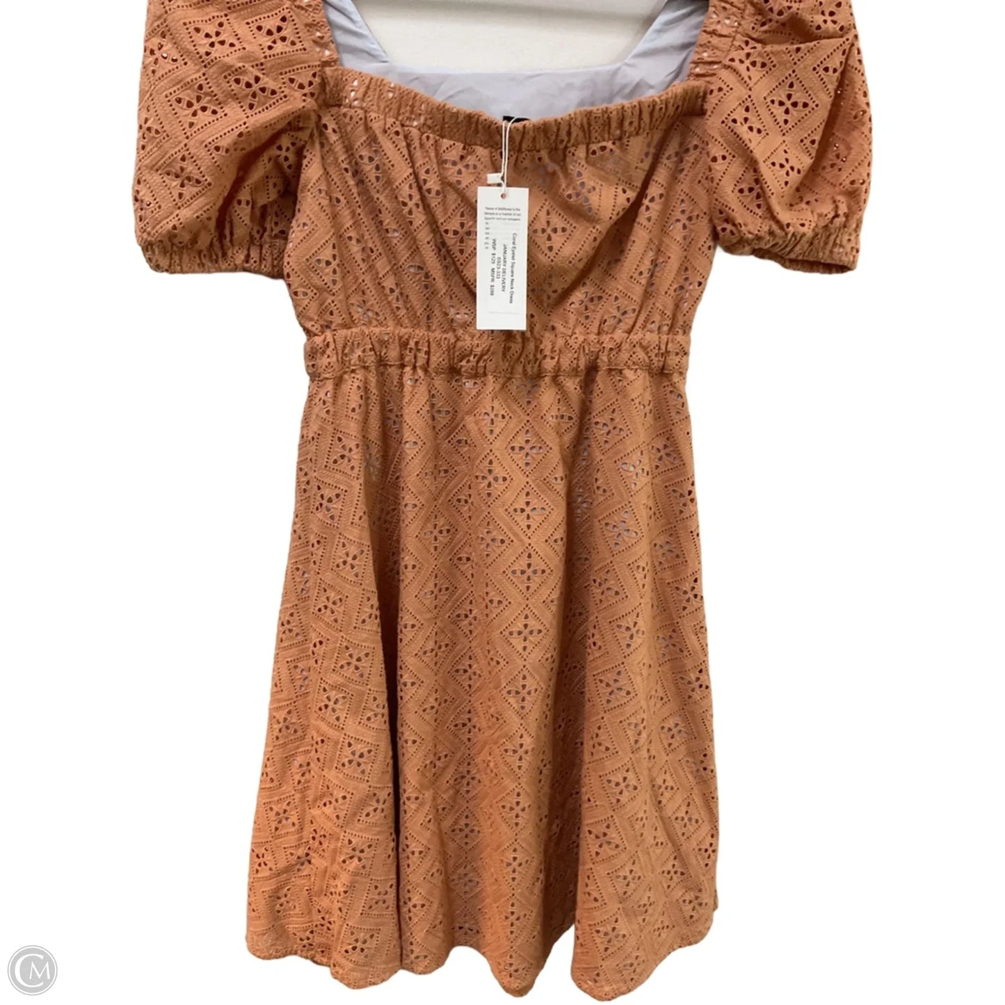 Dress Casual Midi By Clothes Mentor In Orange, Size: M
