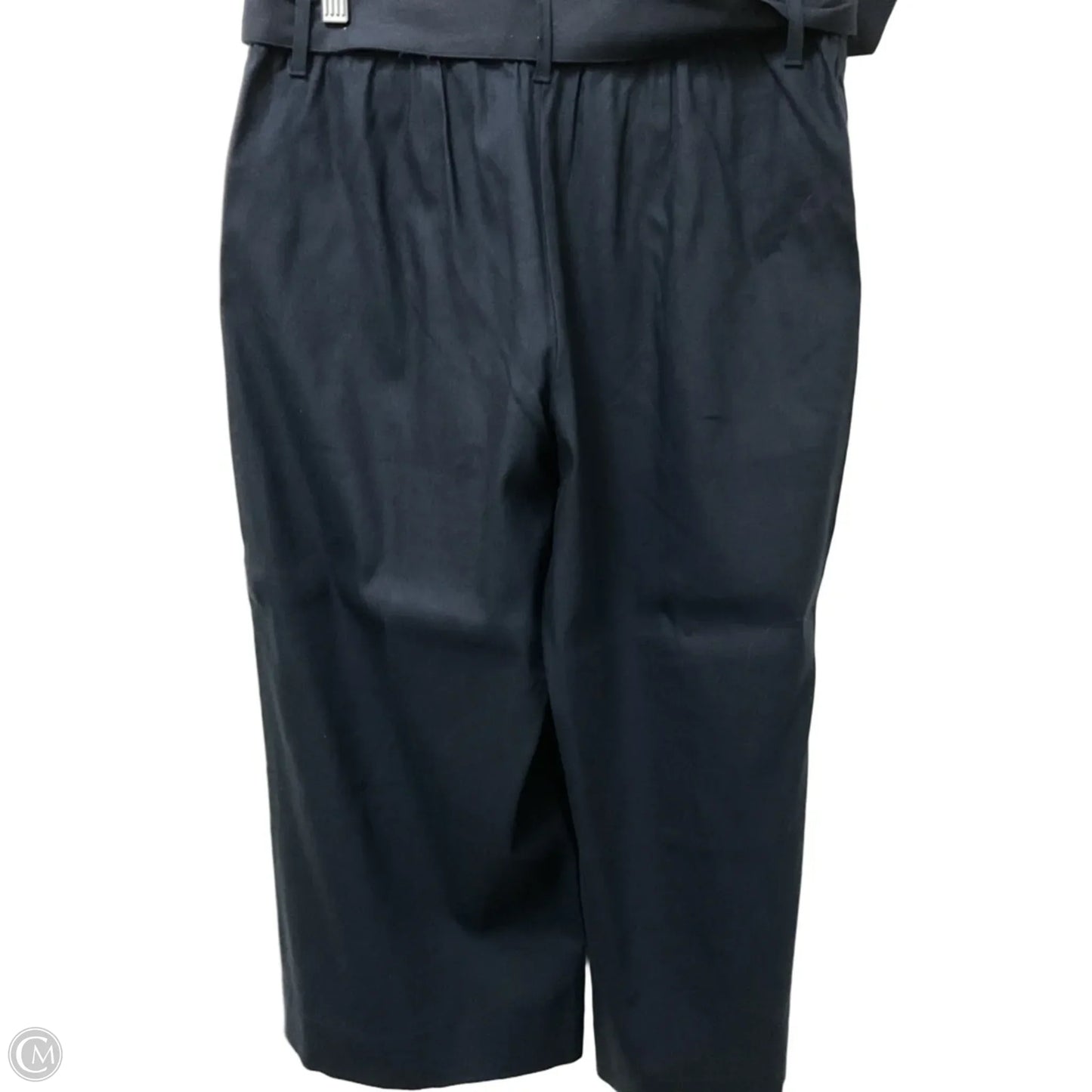 Pants Linen By J. Jill In Navy, Size: Mp