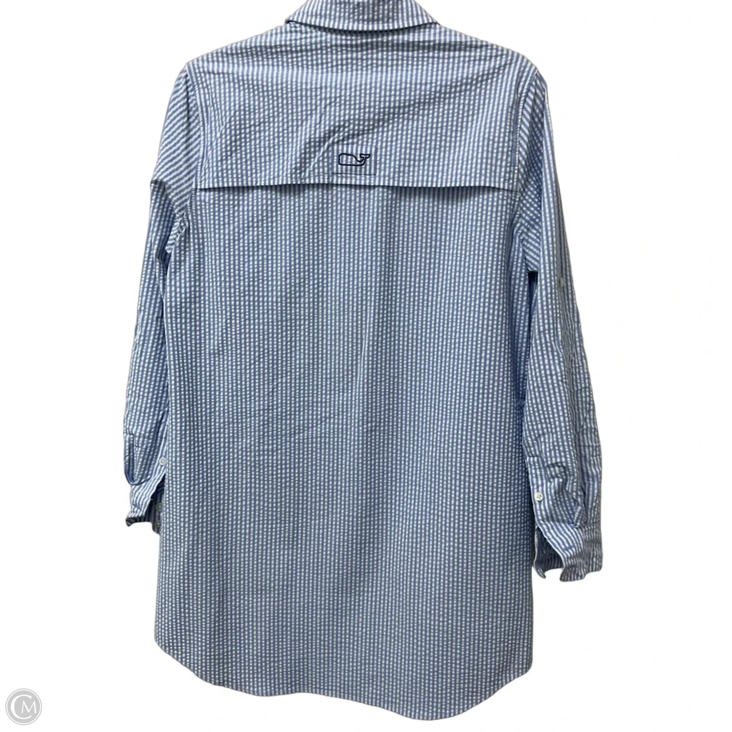 Dress Casual Midi By Vineyard Vines In Striped Pattern, Size: 4