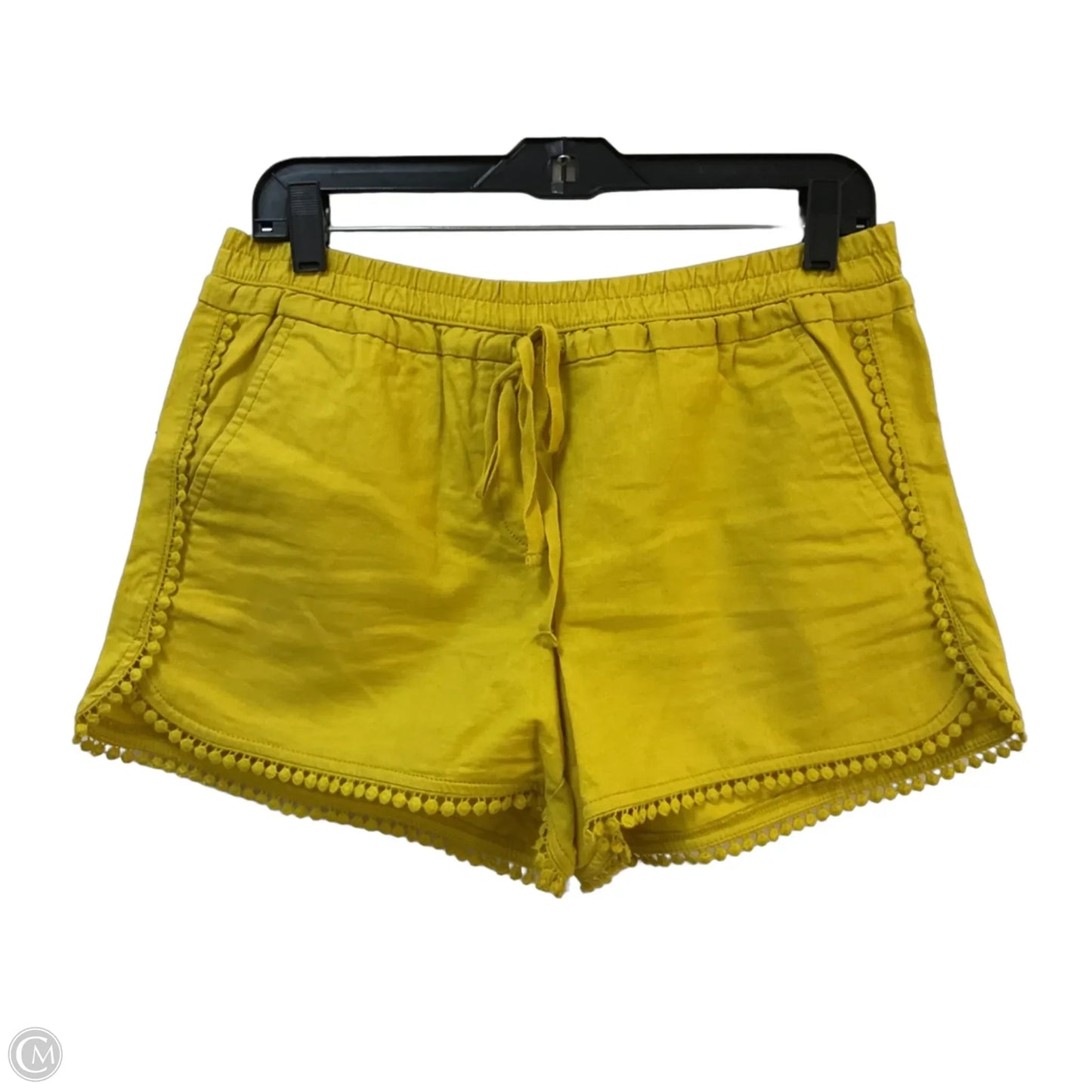 Shorts By Loft In Yellow, Size: S