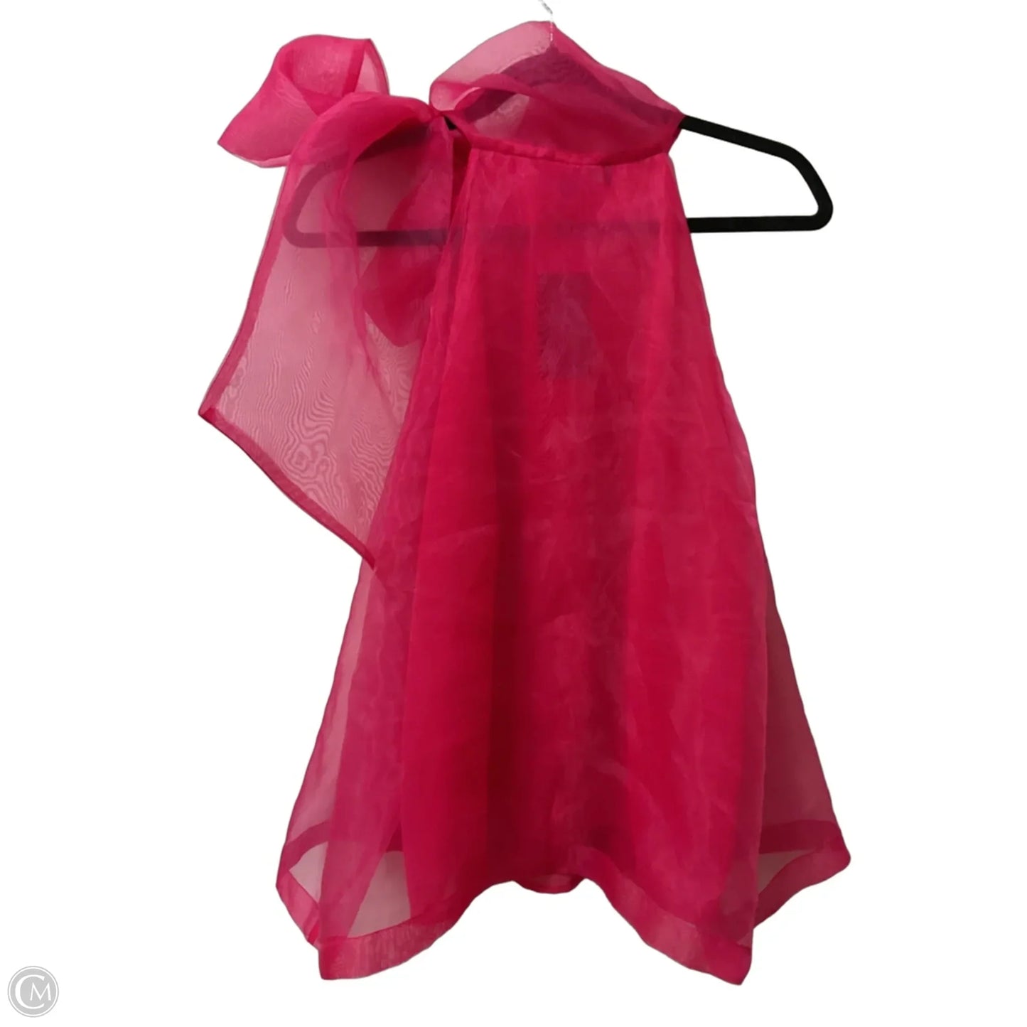 Blouse Sleeveless By Eloquii In Pink, Size: 8