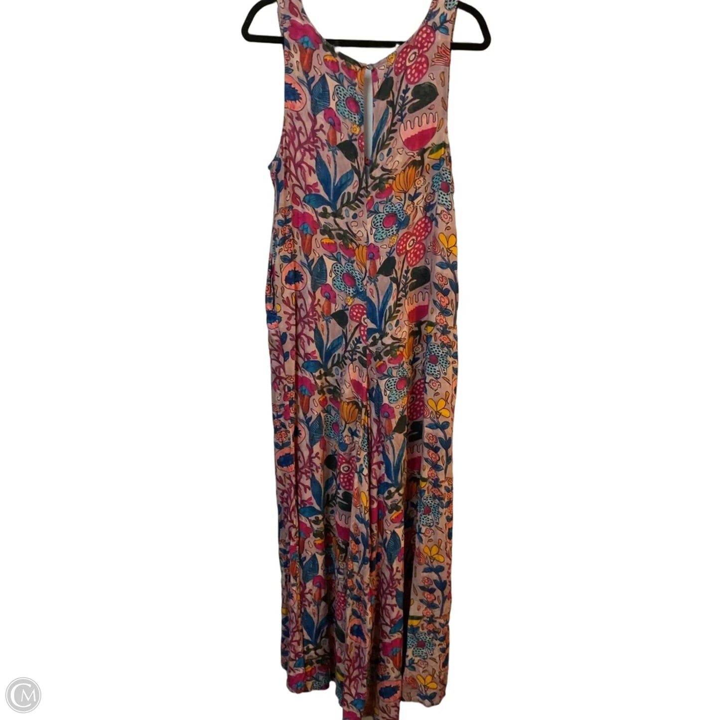 Jumpsuit By Natural Life In Floral Print, Size: S