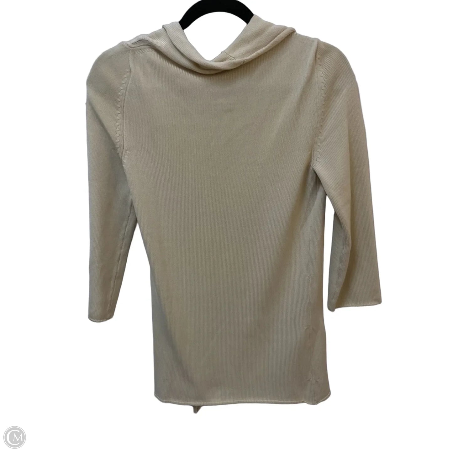 Sweater Designer By Max Mara In Beige, Size: S