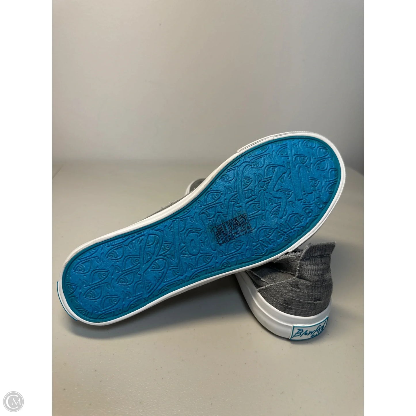 Shoes Sneakers By Blowfish In Grey, Size: 8.5