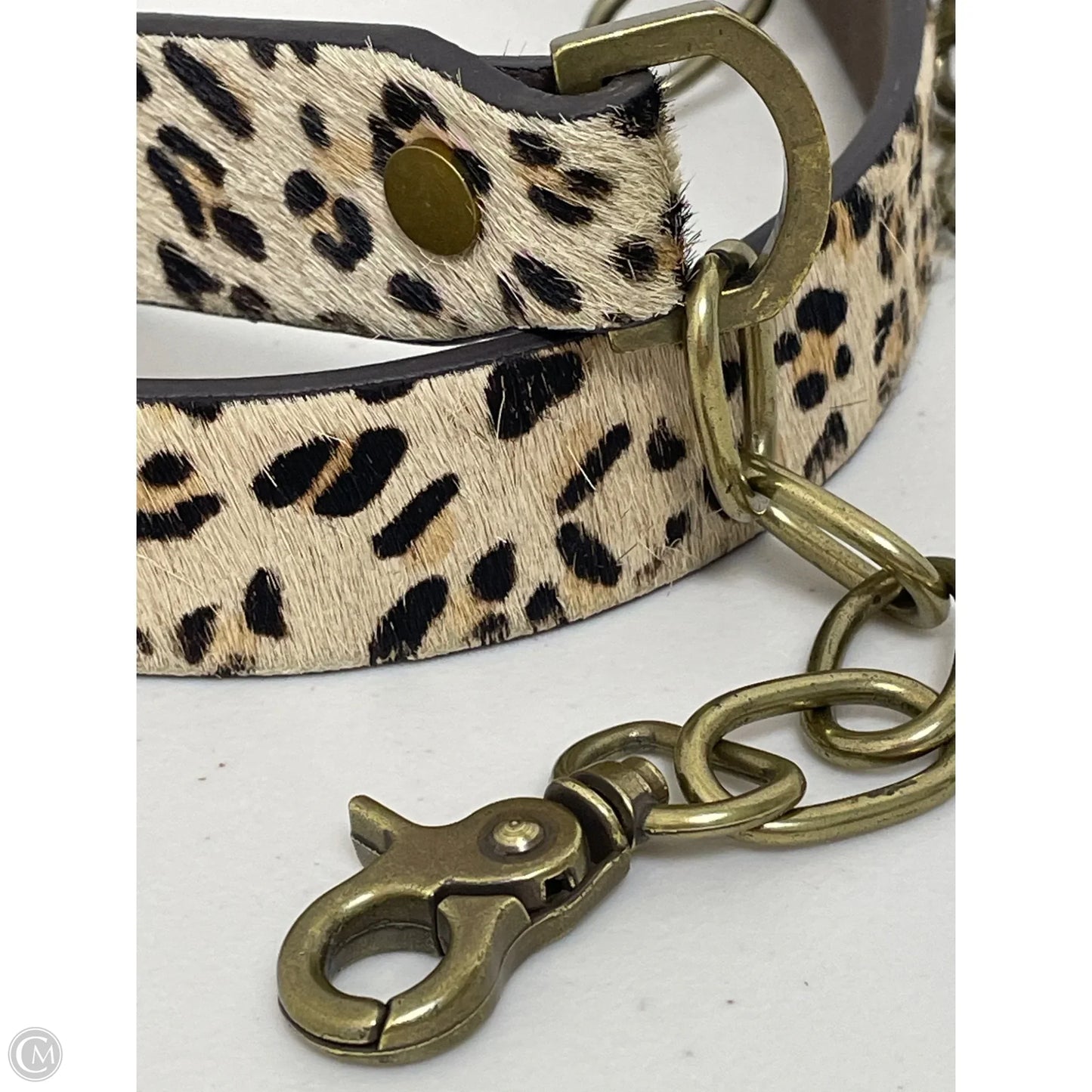Belt Leather By Linea Paolo, Size: Large