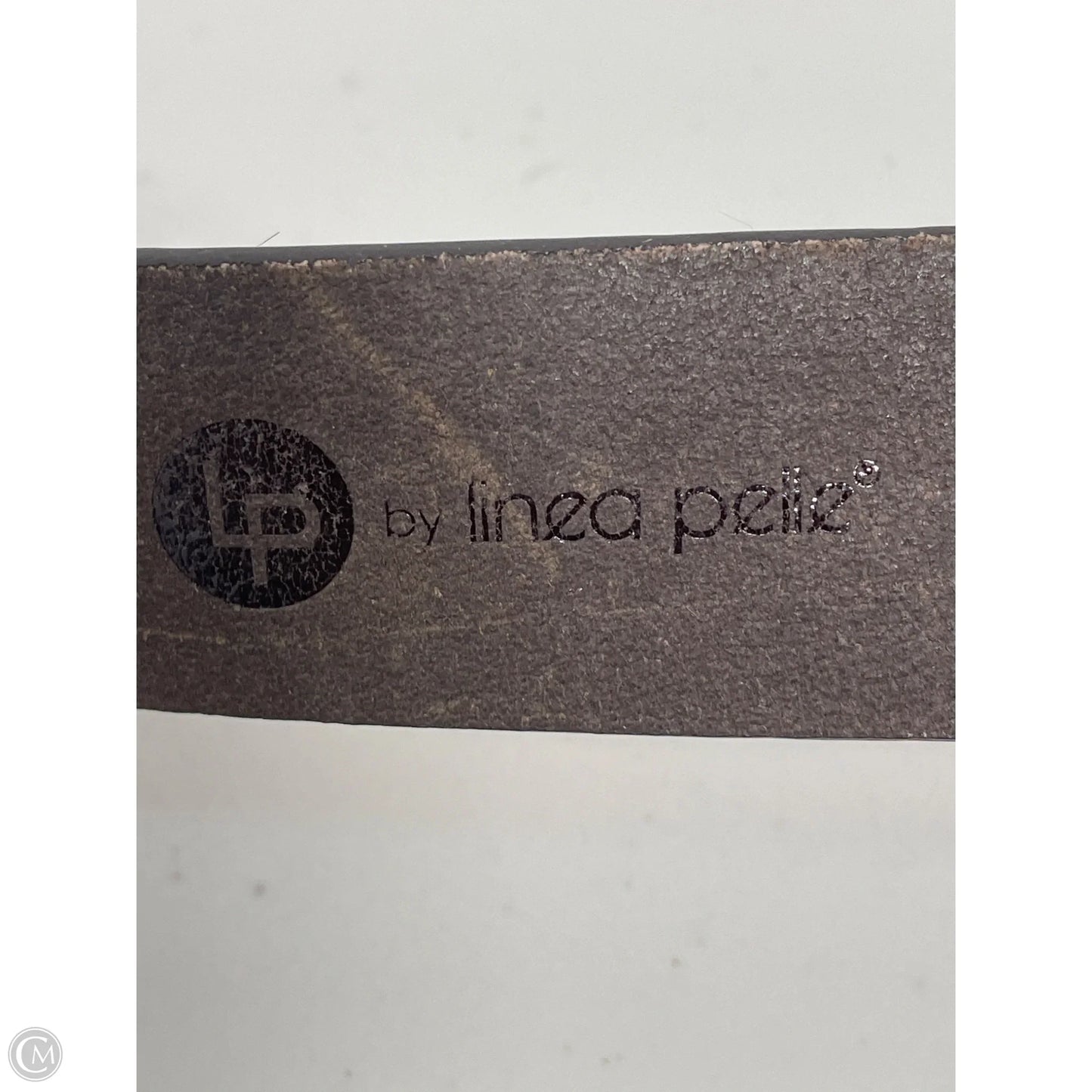 Belt Leather By Linea Paolo, Size: Large