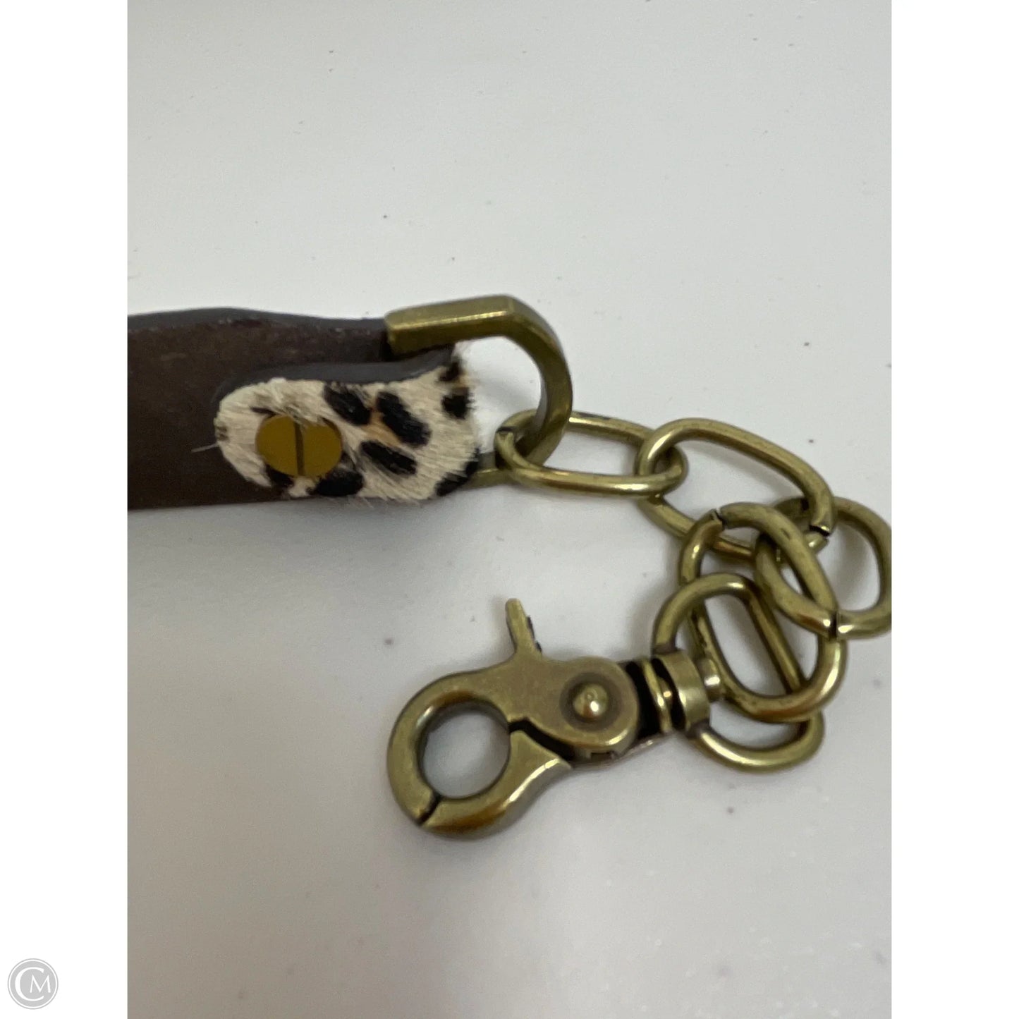 Belt Leather By Linea Paolo, Size: Large