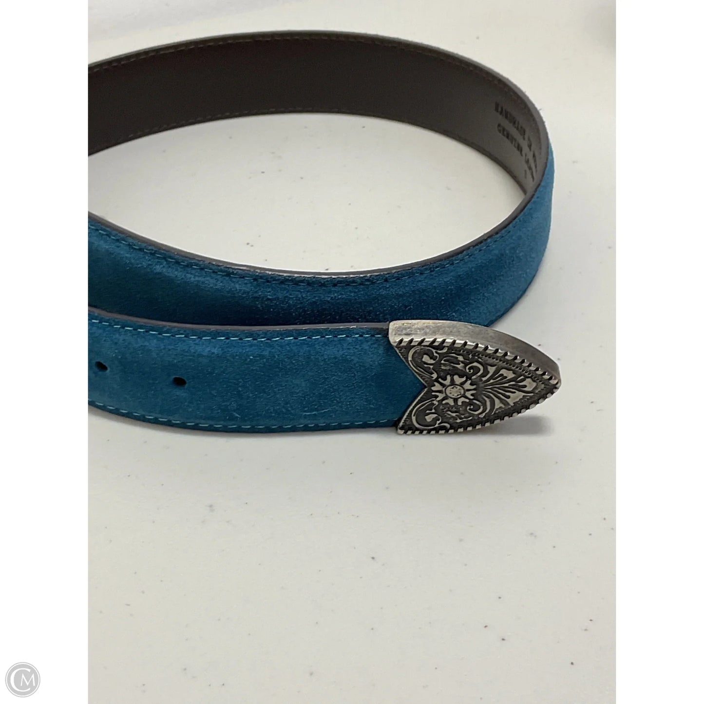 Belt Leather By Cmb, Size: Small