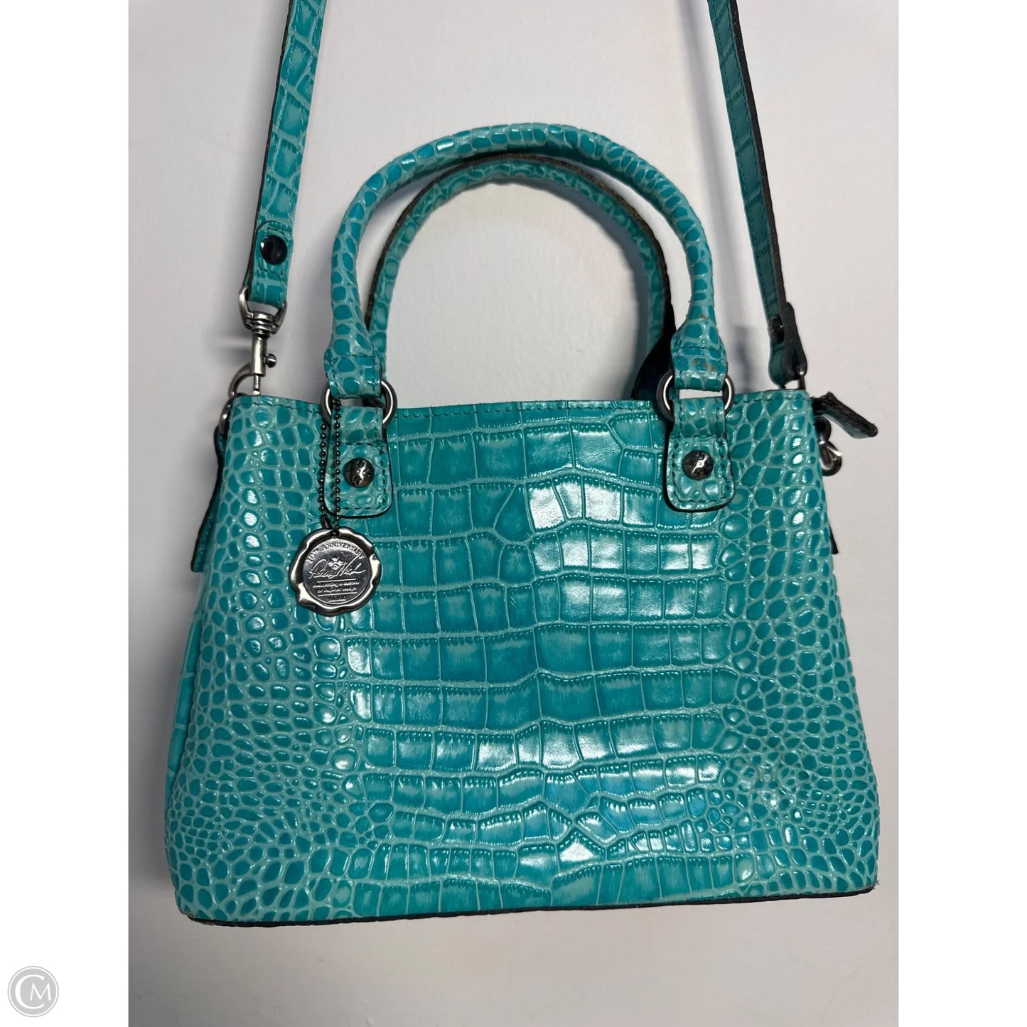 Crossbody Designer By Patricia Nash, Size: Large