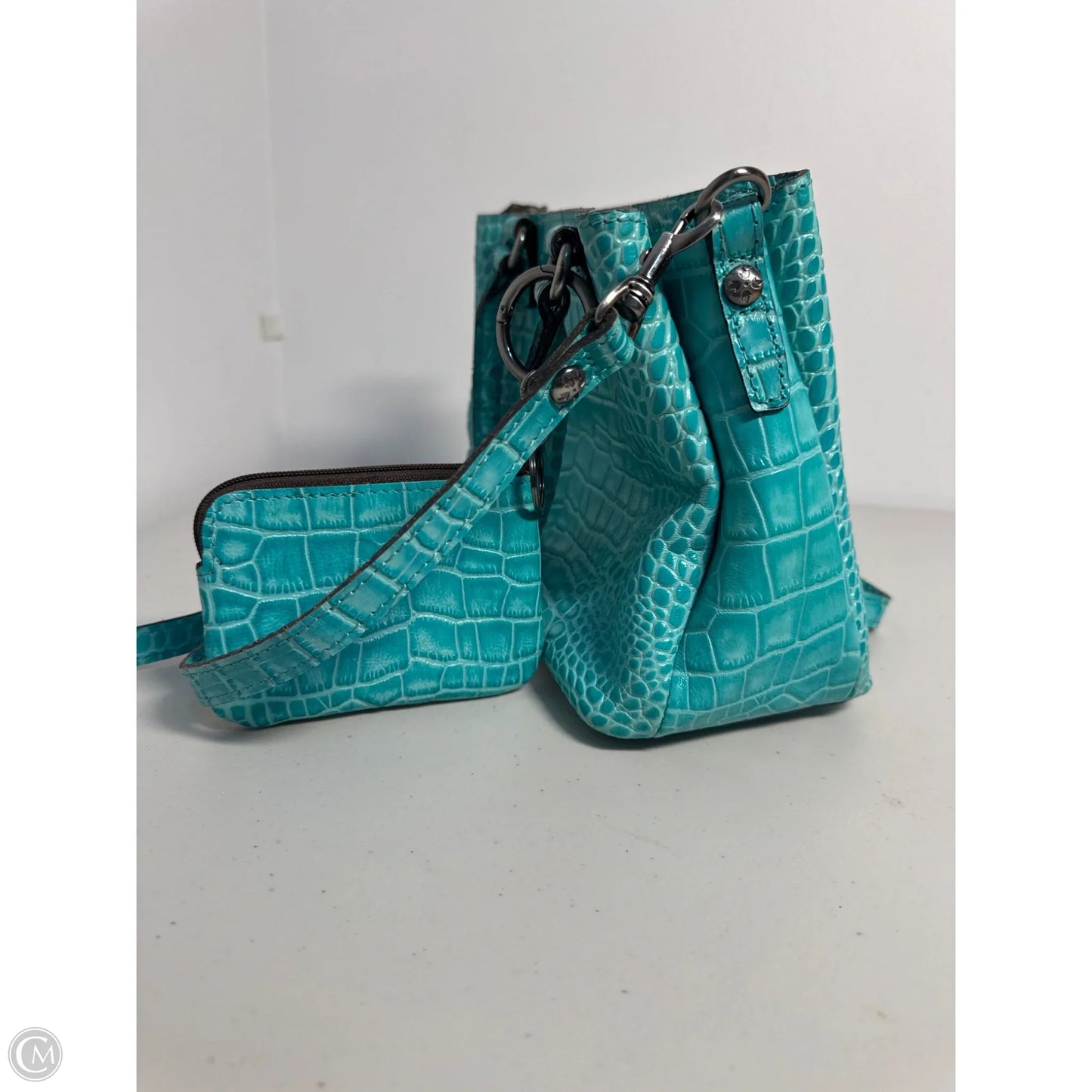 Crossbody Designer By Patricia Nash, Size: Large