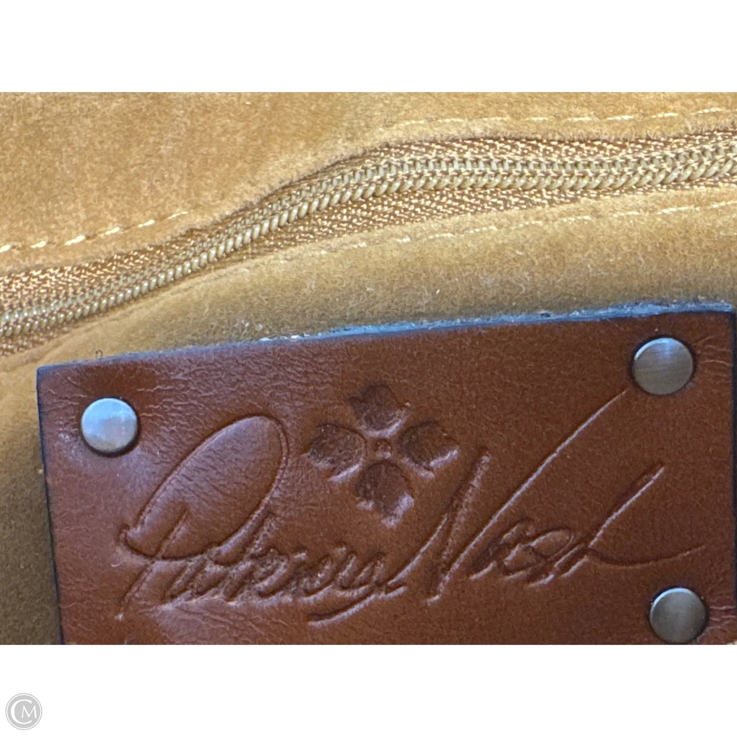 Crossbody Designer By Patricia Nash, Size: Large