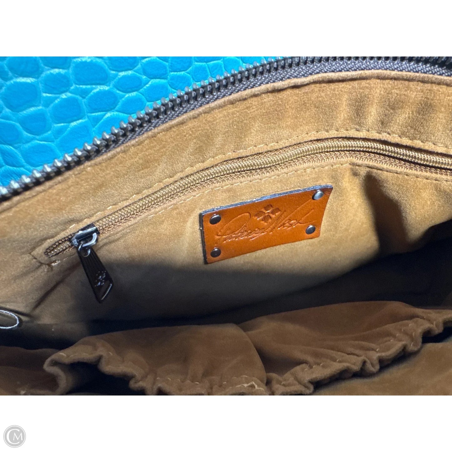 Crossbody Designer By Patricia Nash, Size: Large