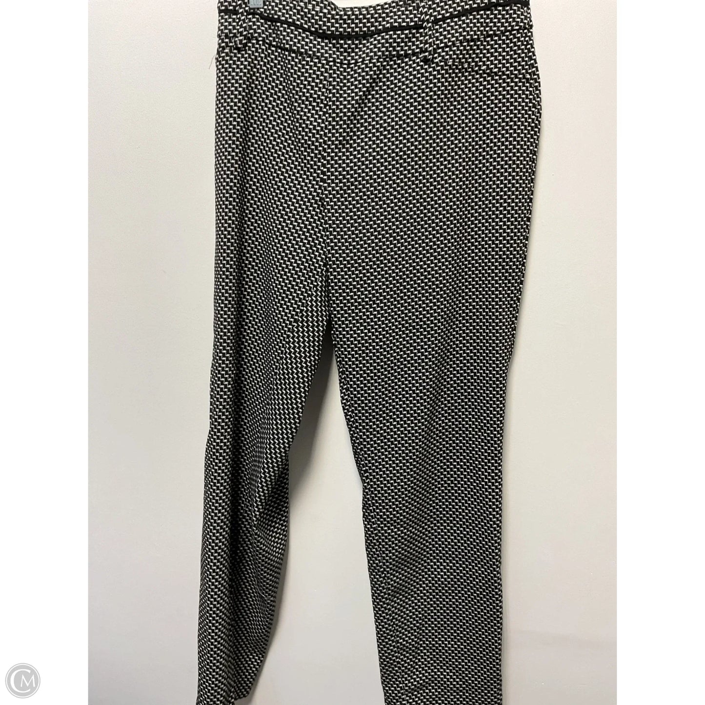 Pants Other By Zac And Rachel In Black & White, Size: 16