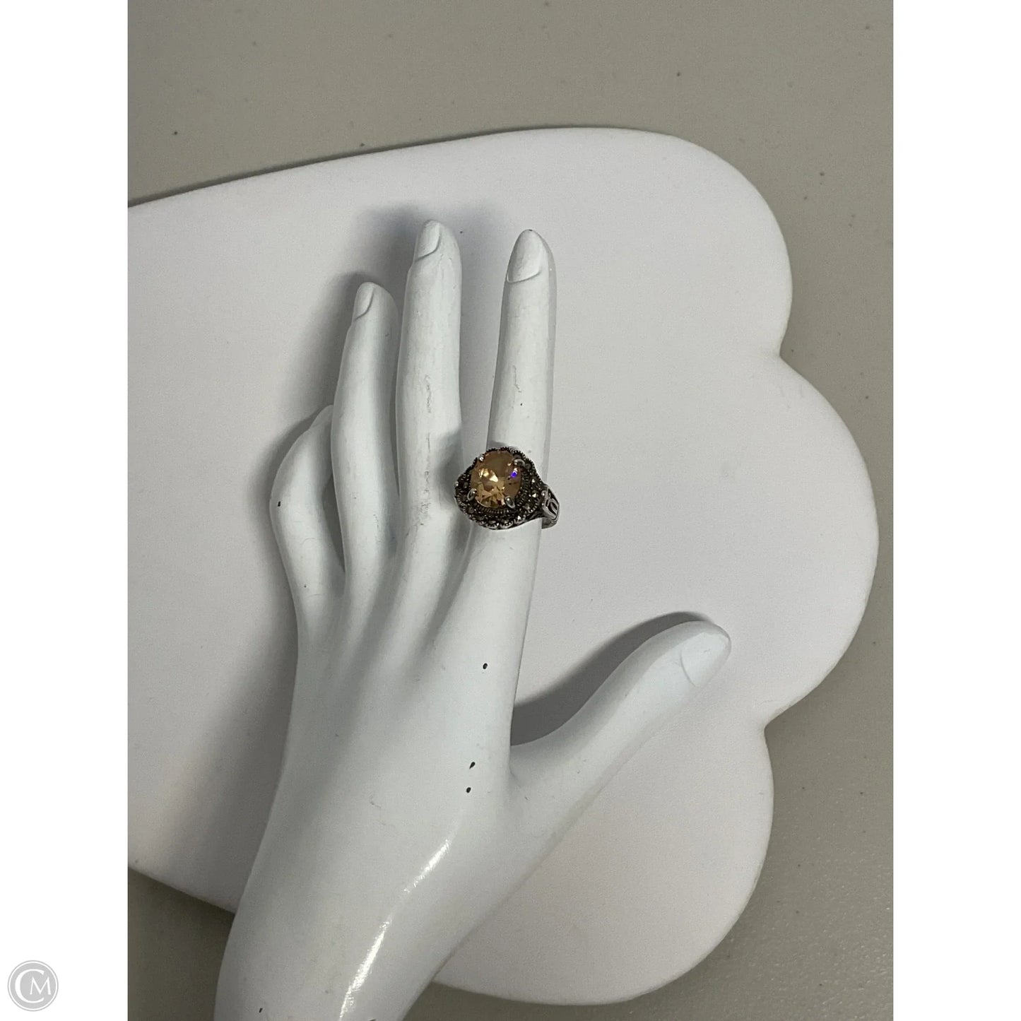 Ring Sterling Silver By Cmb, Size: 7