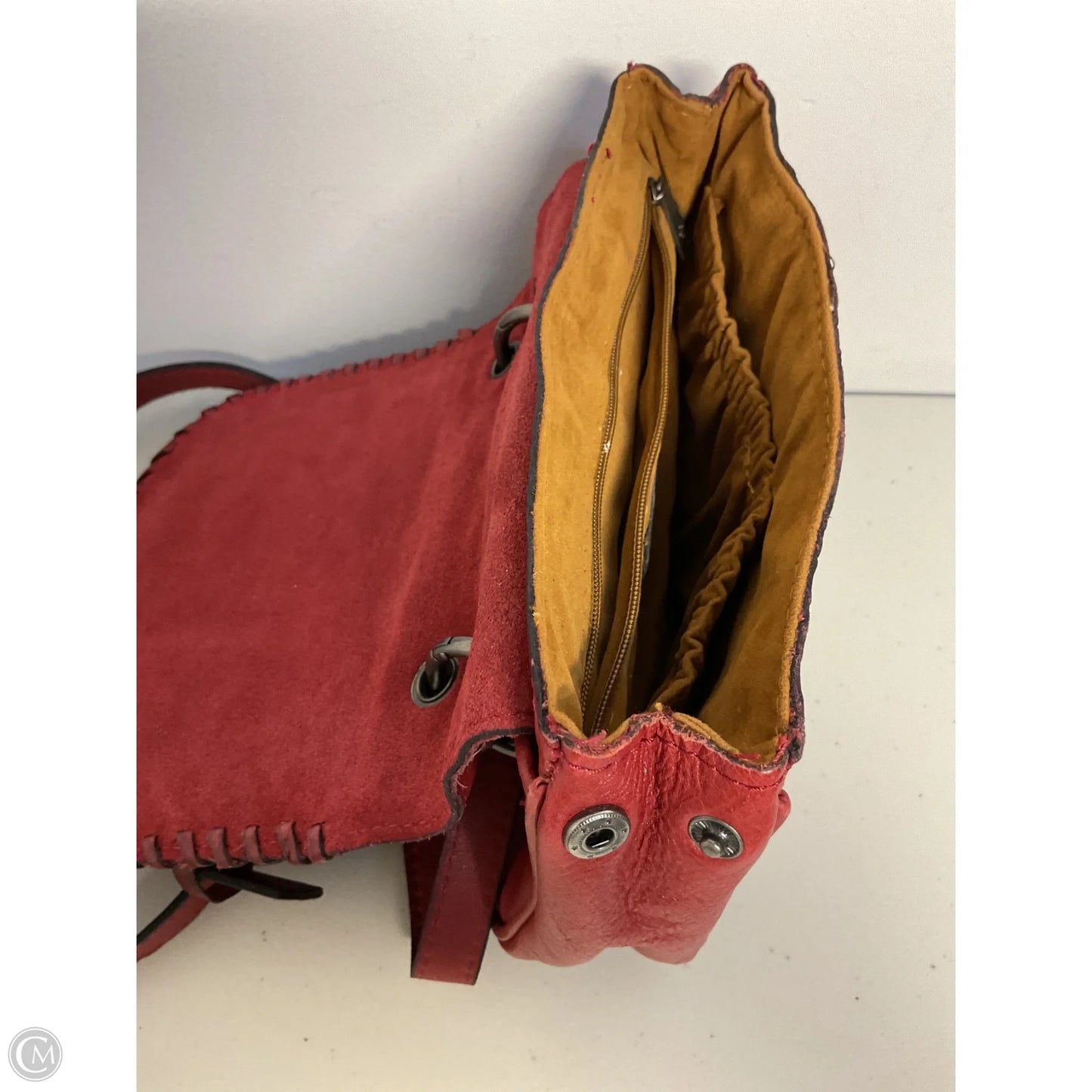 Crossbody Designer By Patricia Nash, Size: Medium