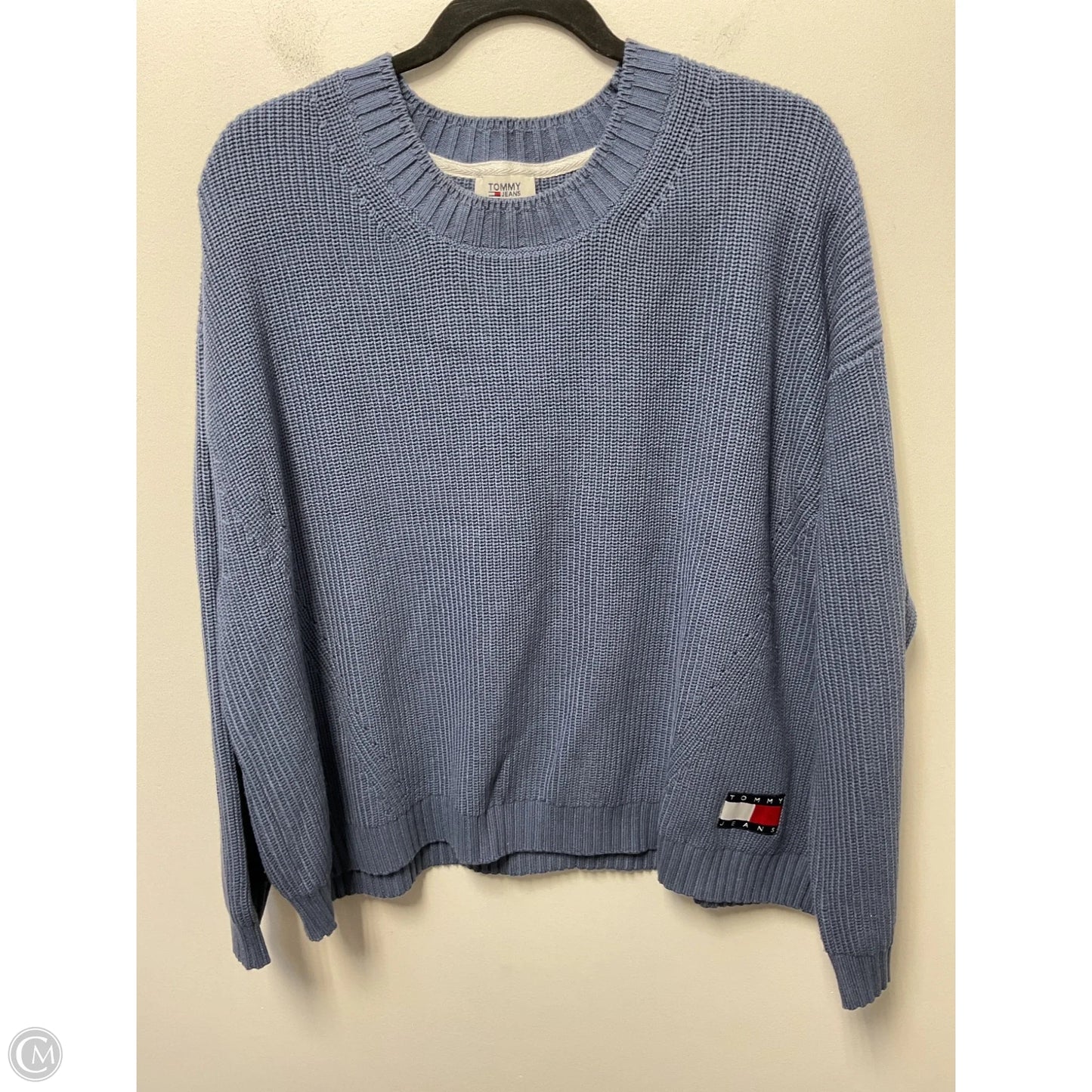 Sweater By Tommy Hilfiger In Blue, Size: Xl
