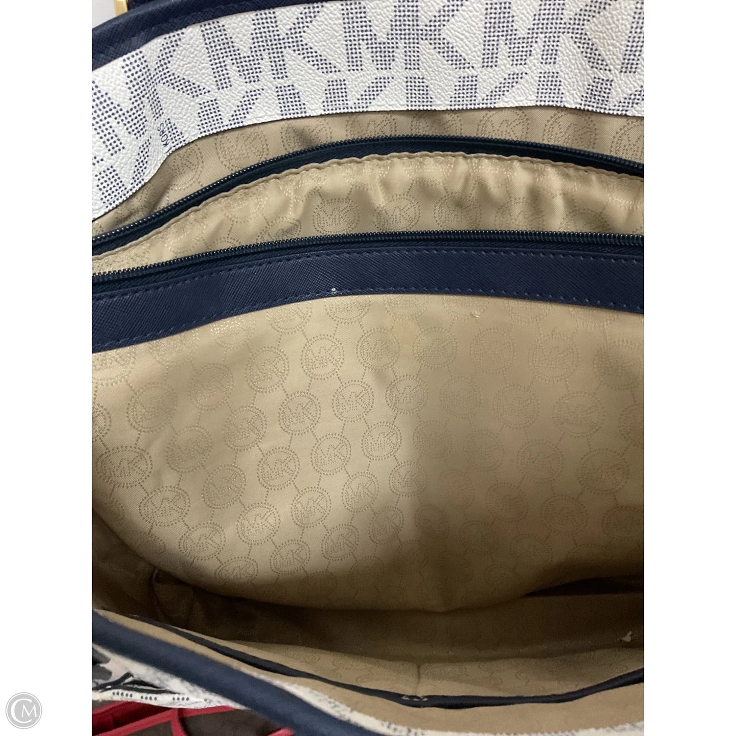 Tote Designer By Michael Kors, Size: Medium