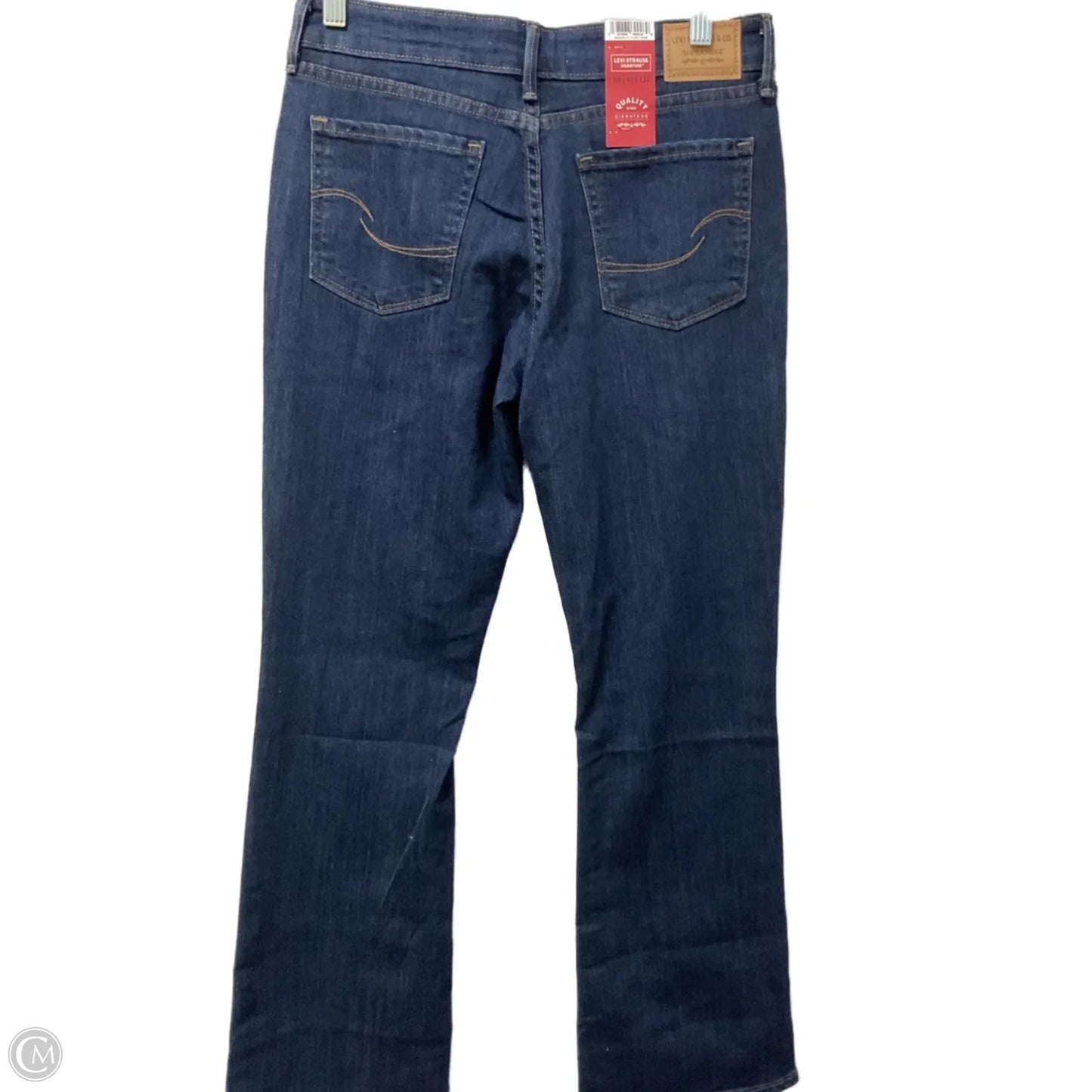 Jeans Boot Cut By Levis In Blue Denim, Size: 6