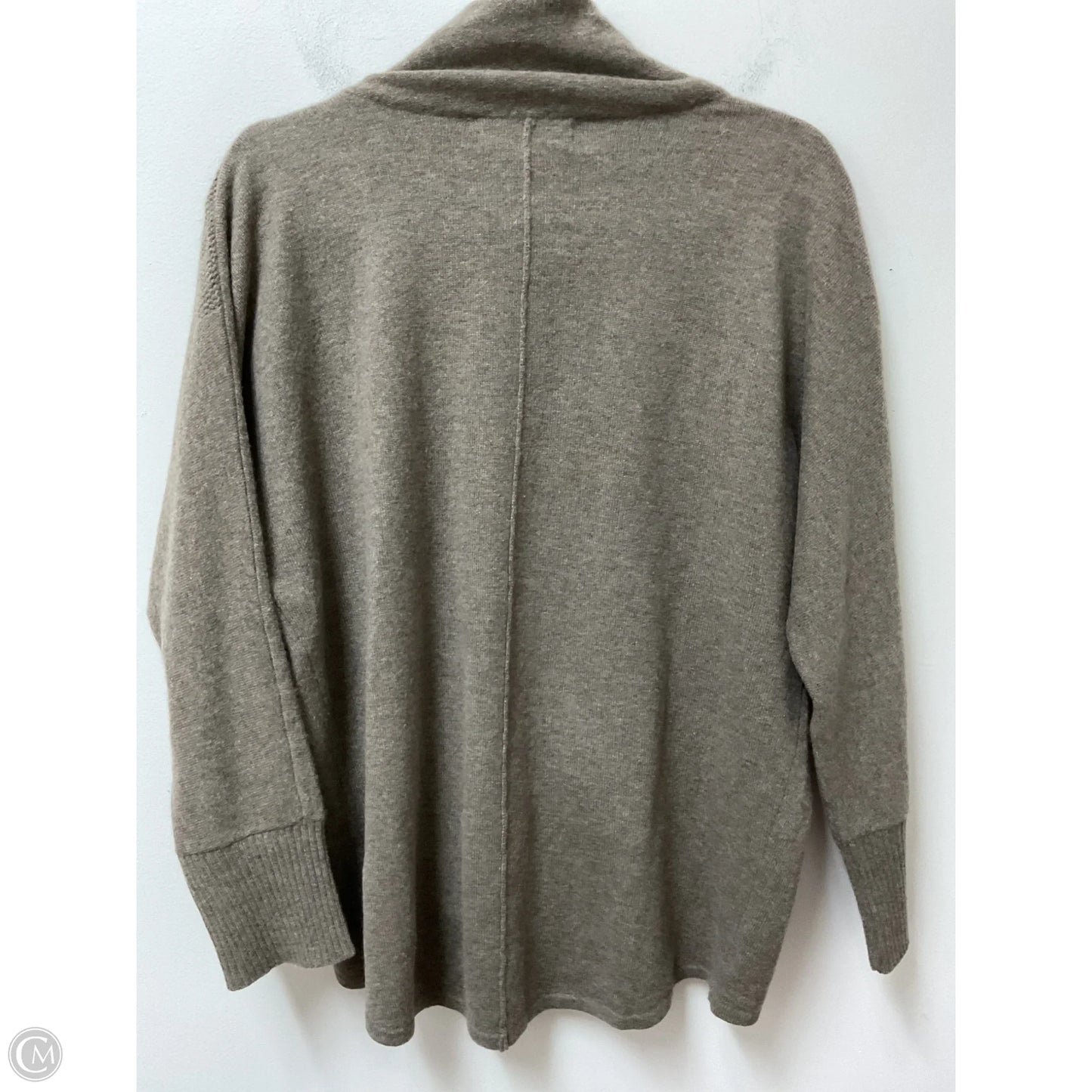 Sweater Cardigan Cashmere By Design History In Brown, Size: S