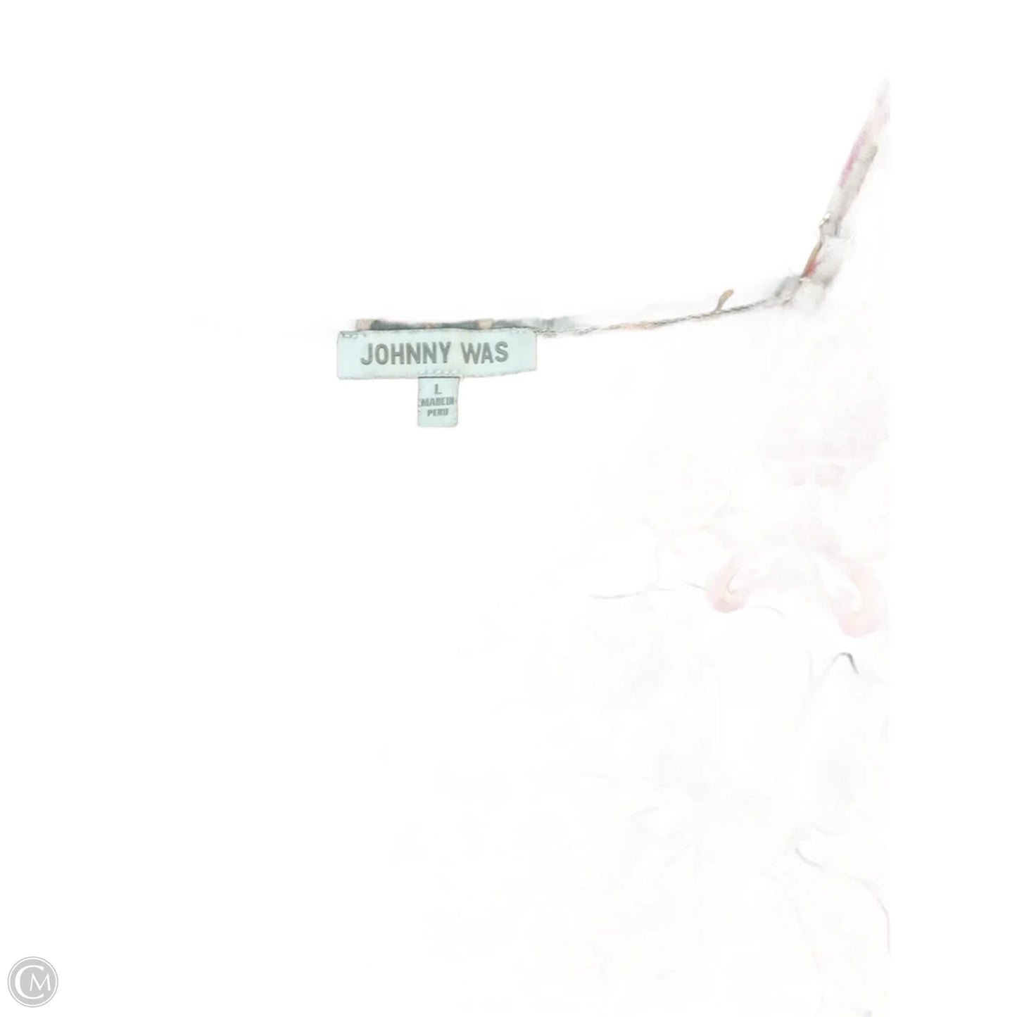 Lounge Set Shorts By Johnny Was In Floral Print, Size: L