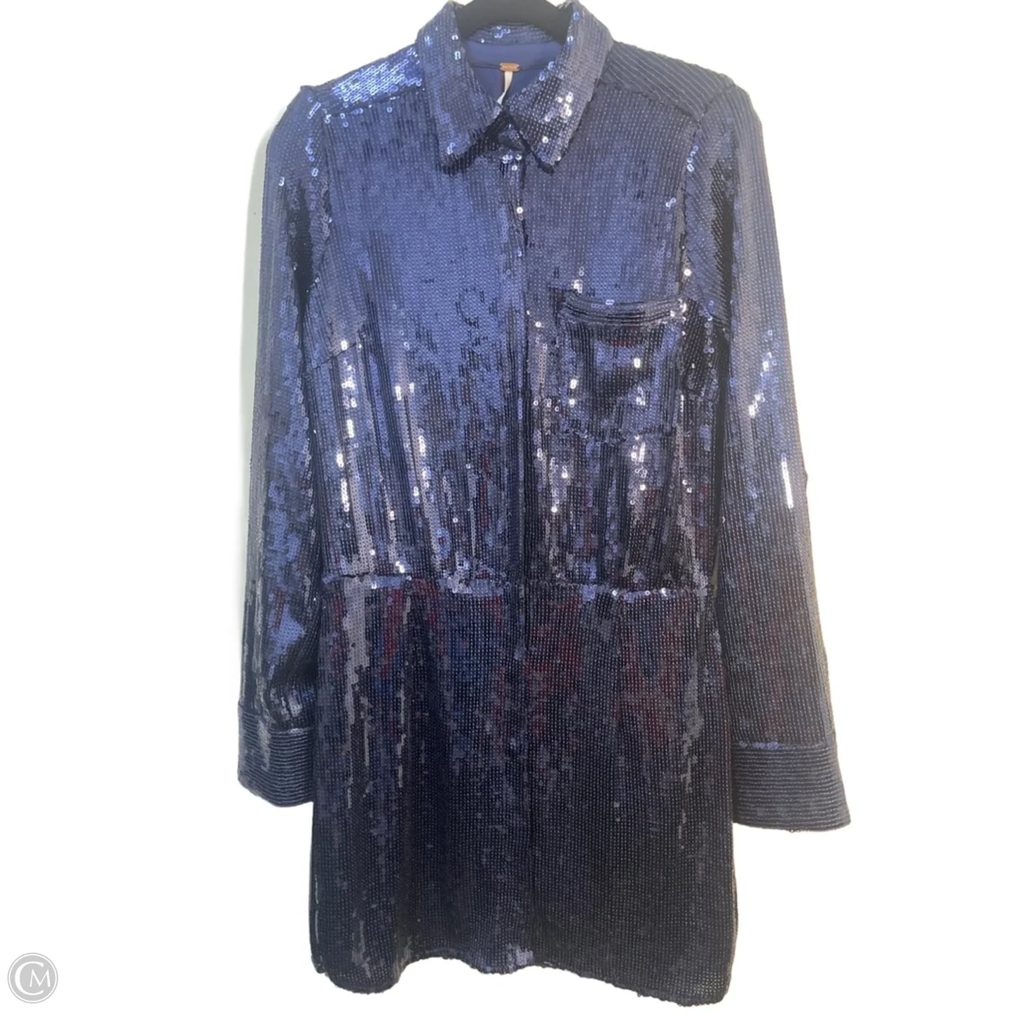 Dress Party Short By Free People In Blue, Size: M