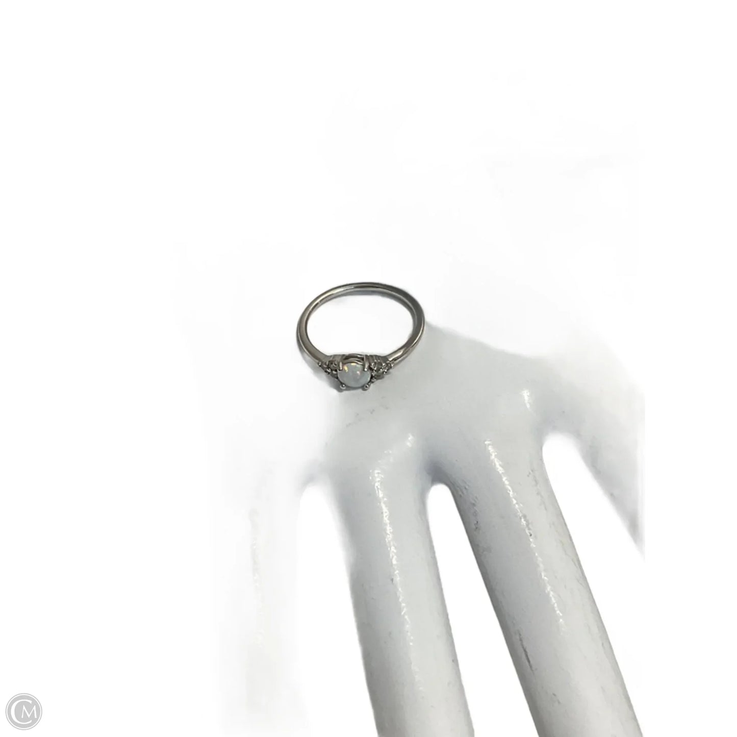 Ring Sterling Silver By Cmb, Size: 7