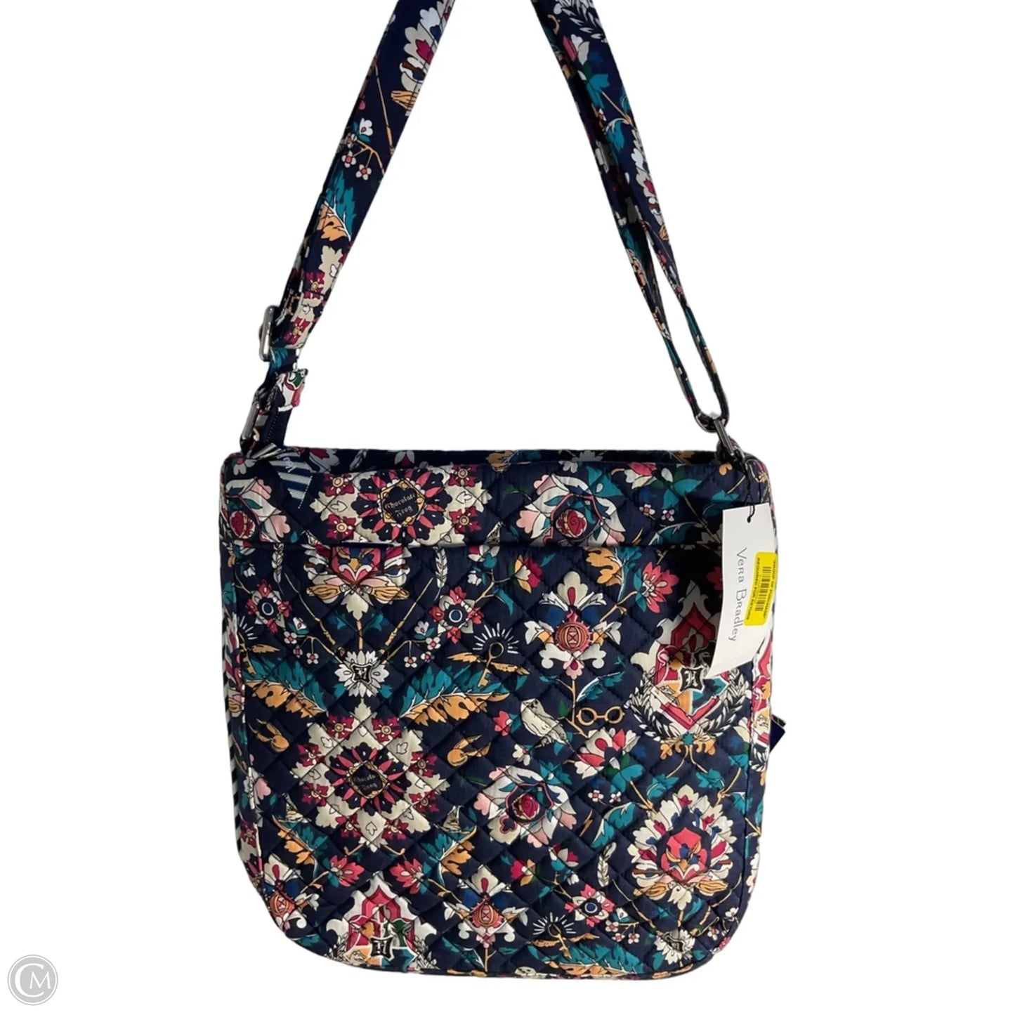 Handbag By Vera Bradley, Size: Large