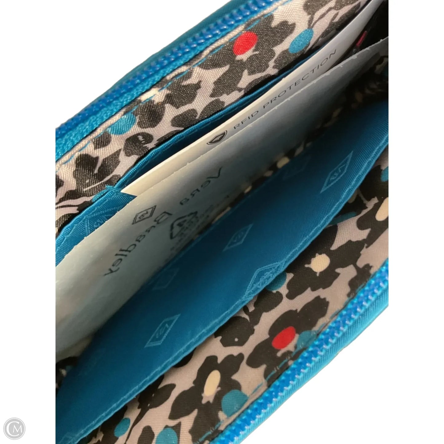 Wallet By Vera Bradley, Size: Medium