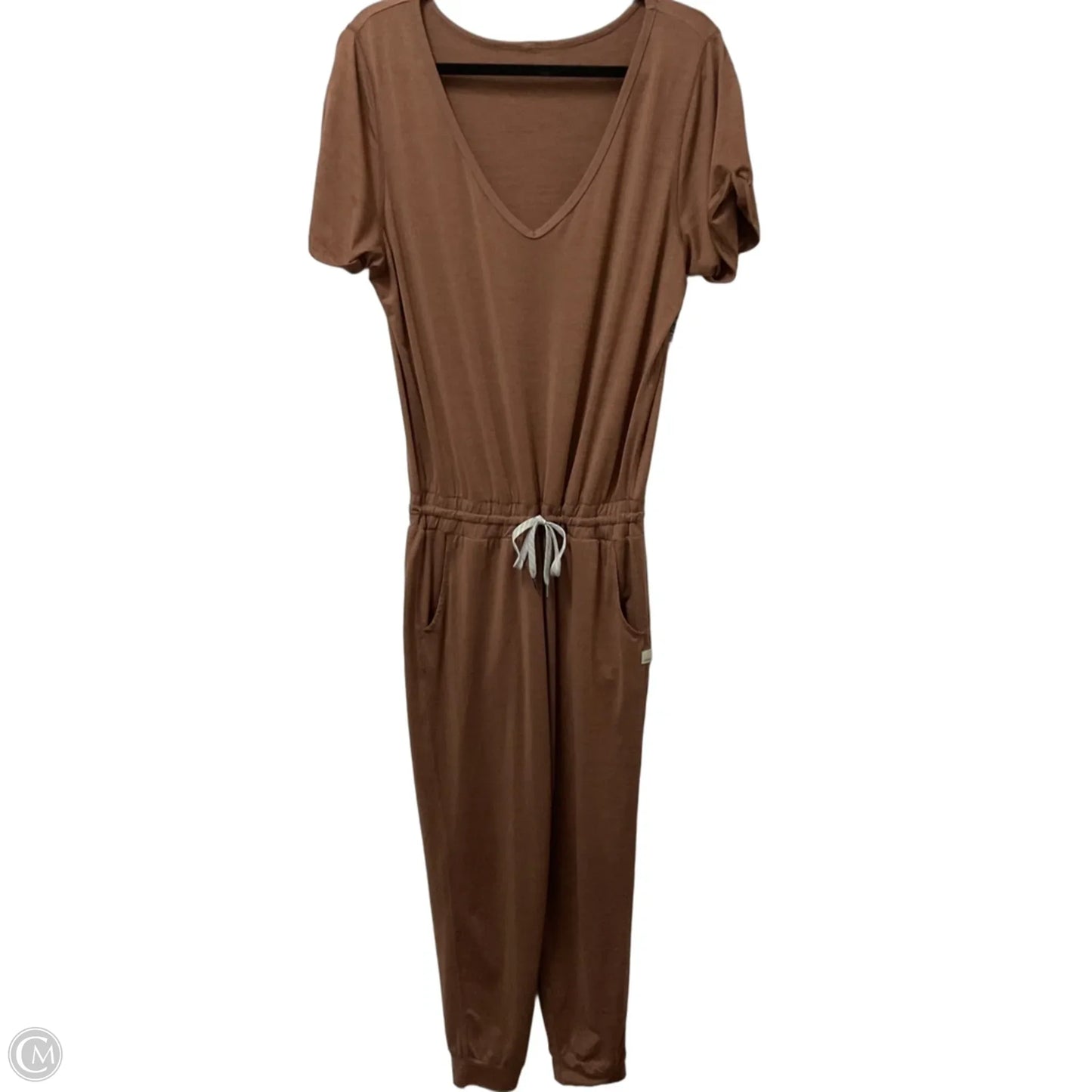 Jumpsuit By Vuori In Brown, Size: M