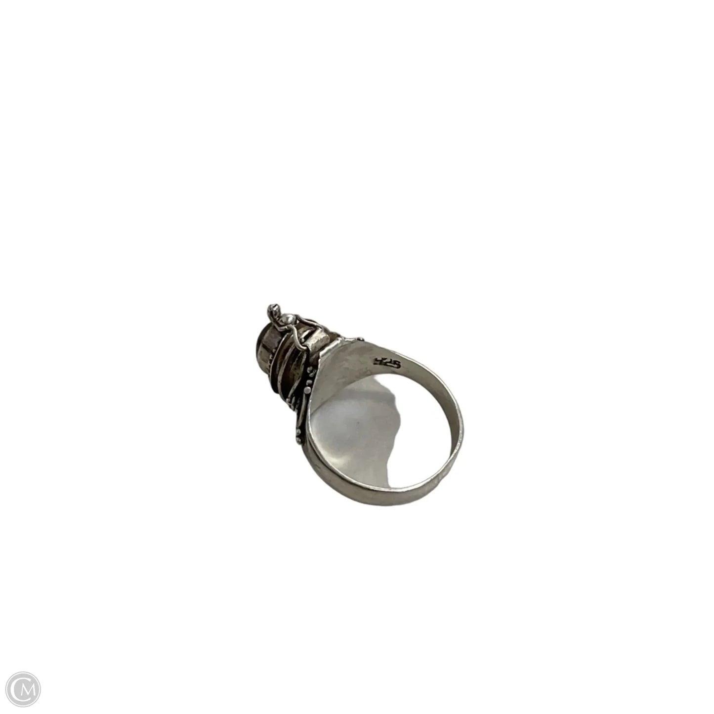 Ring Sterling Silver By Cmb, Size: 7