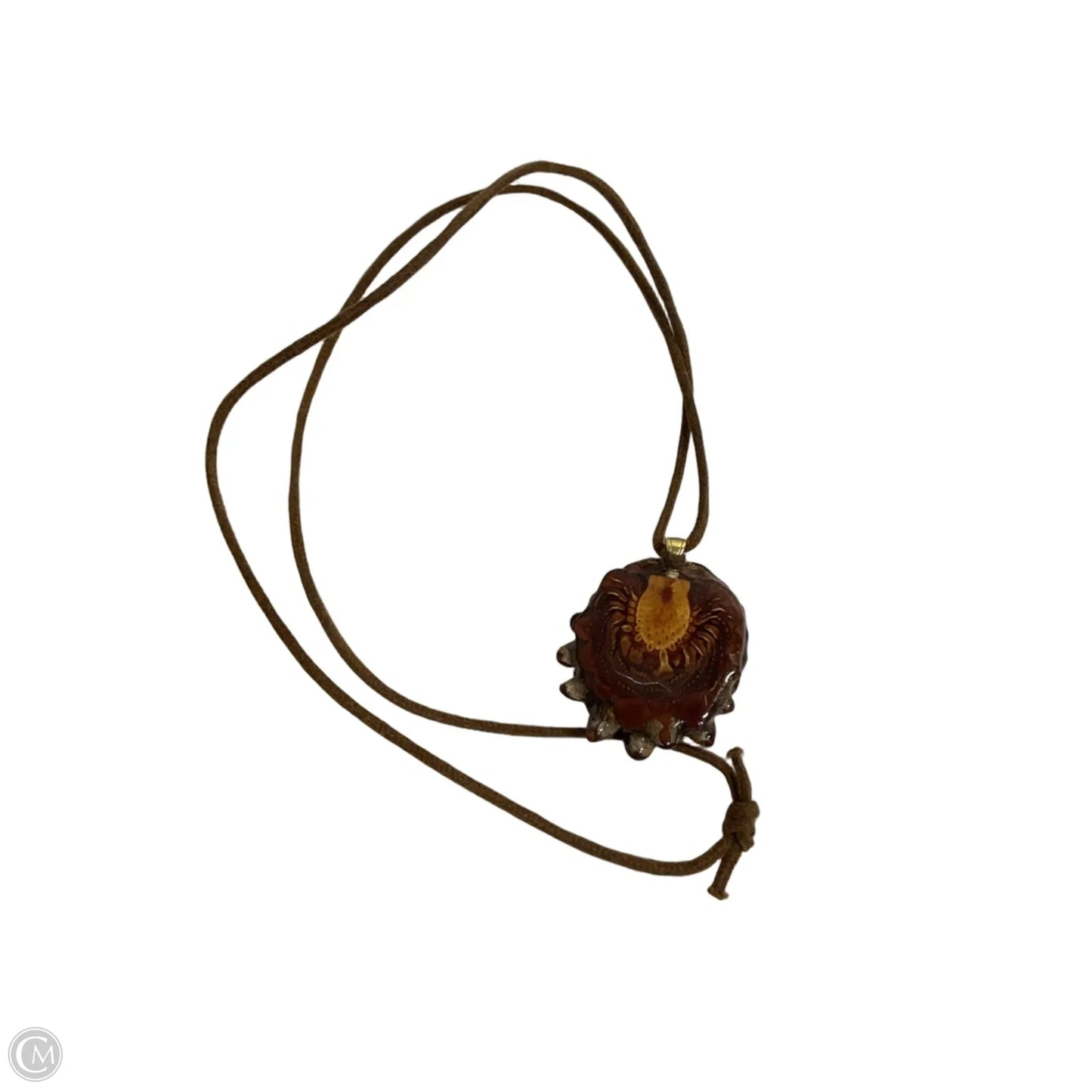 Necklace Statement By Cmb