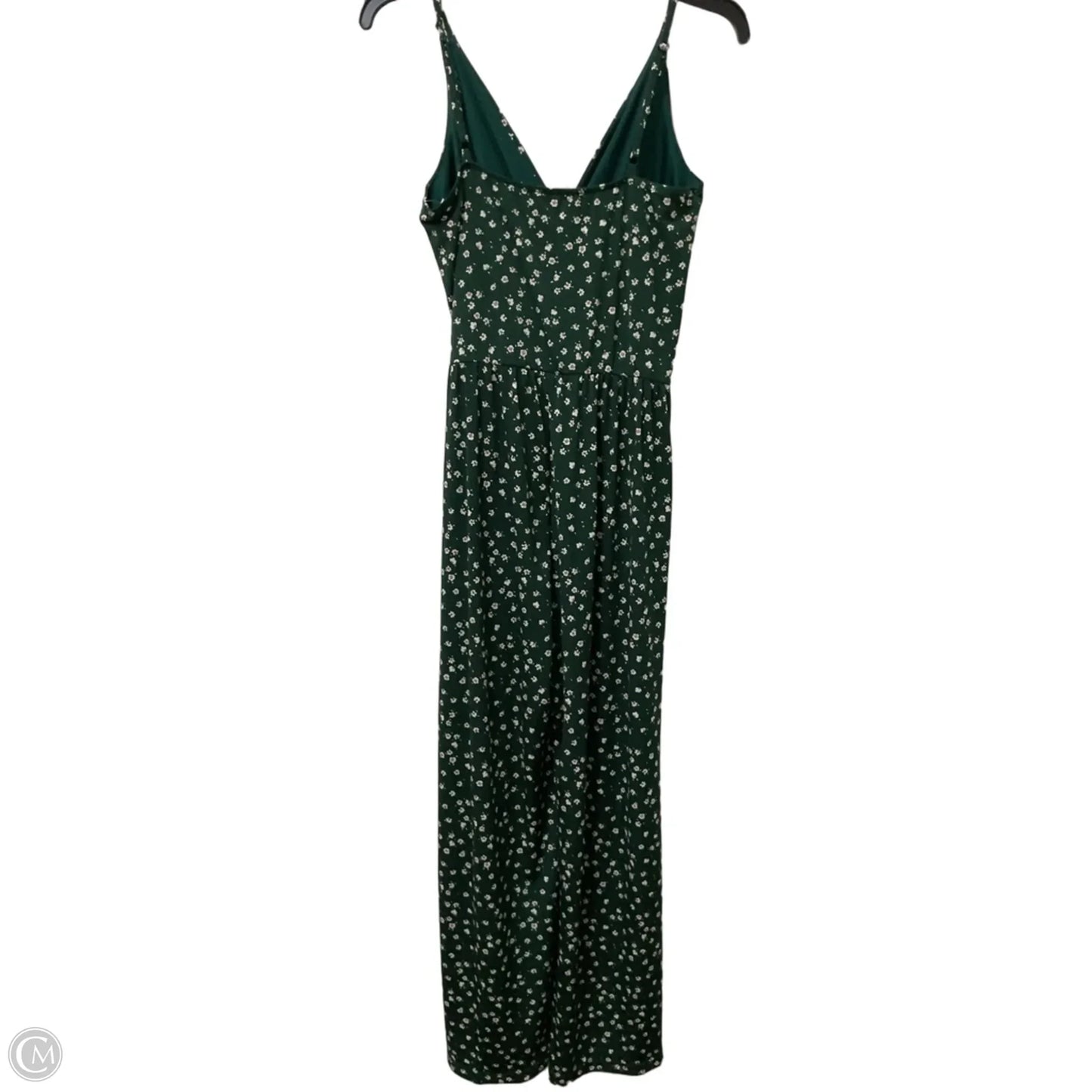 Jumpsuit By Kaileigh In Green & White, Size: M
