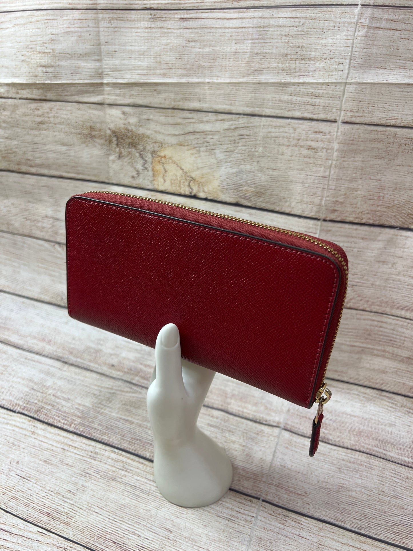 Wallet Designer By Coach Size: Large