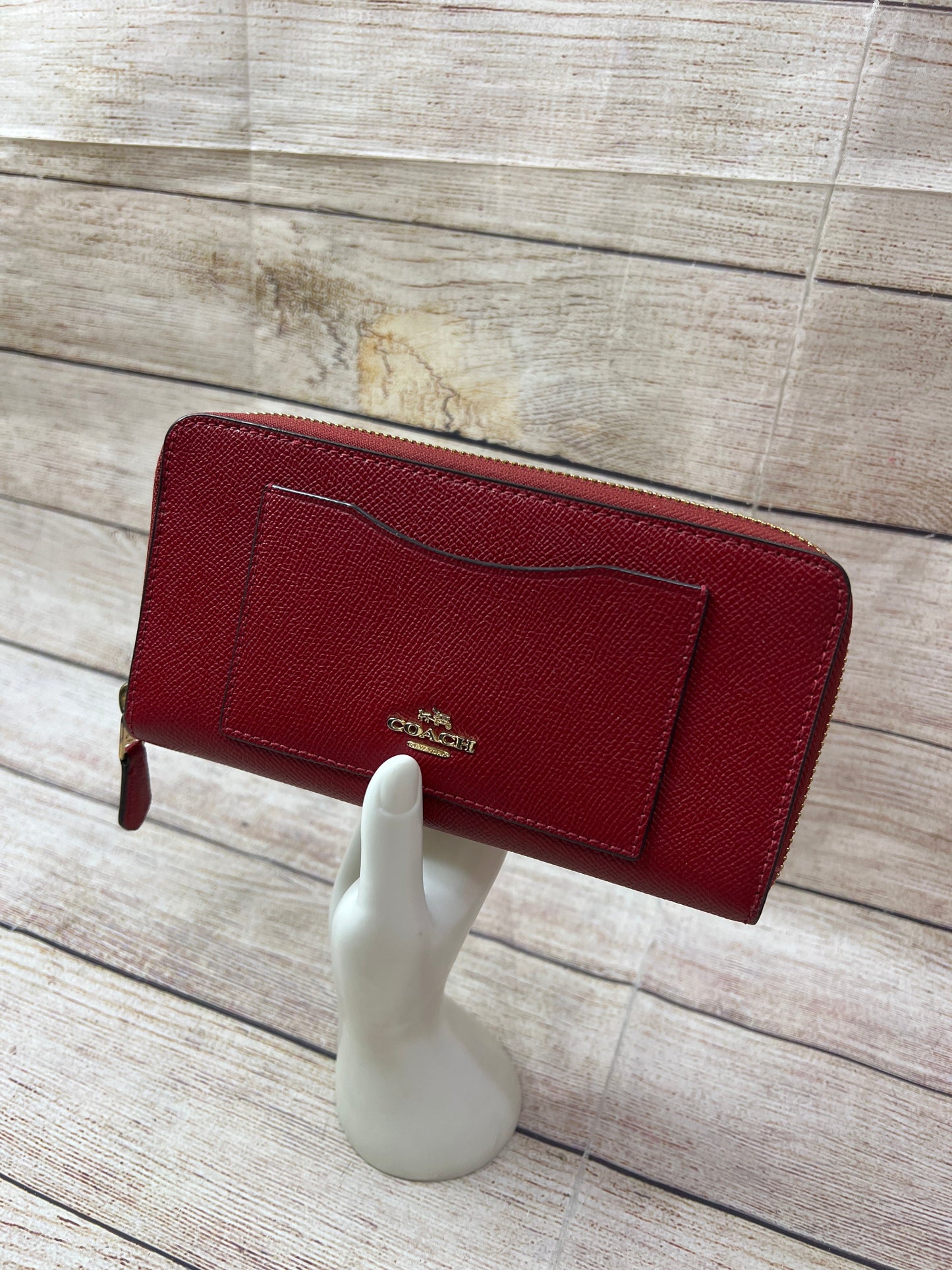 Wallet Designer By Coach Size: Large