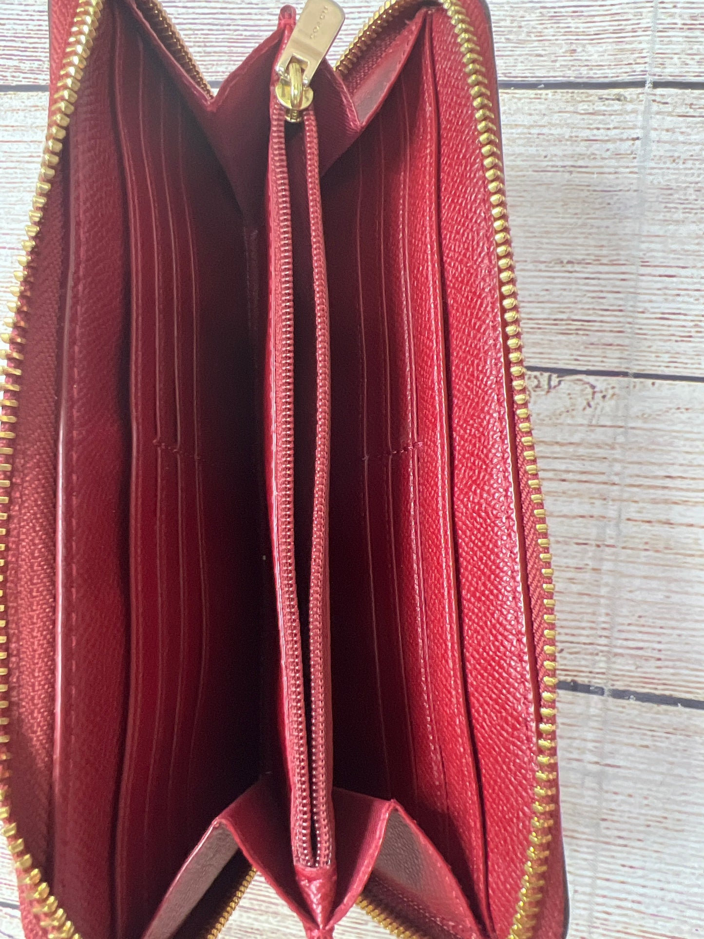 Wallet Designer By Coach Size: Large