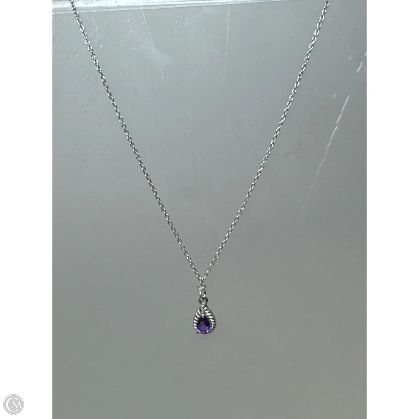 Necklace Sterling Silver By Cmb