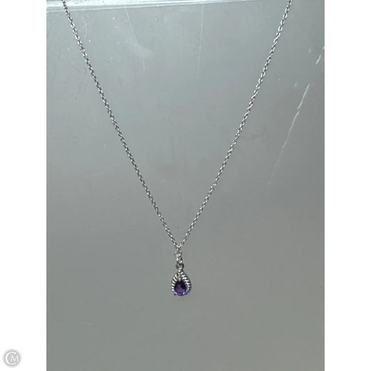 Necklace Sterling Silver By Cmb