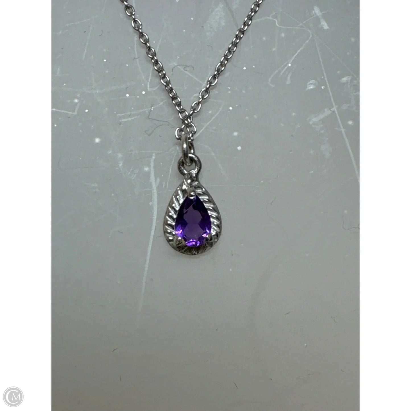 Necklace Sterling Silver By Cmb