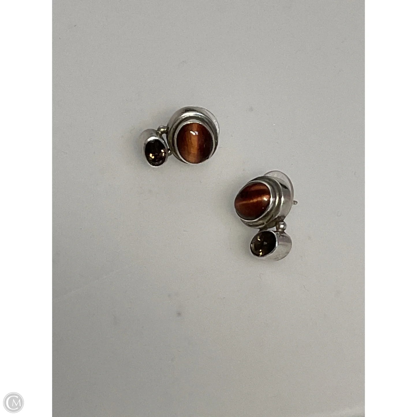 Earrings Sterling Silver By Cmb