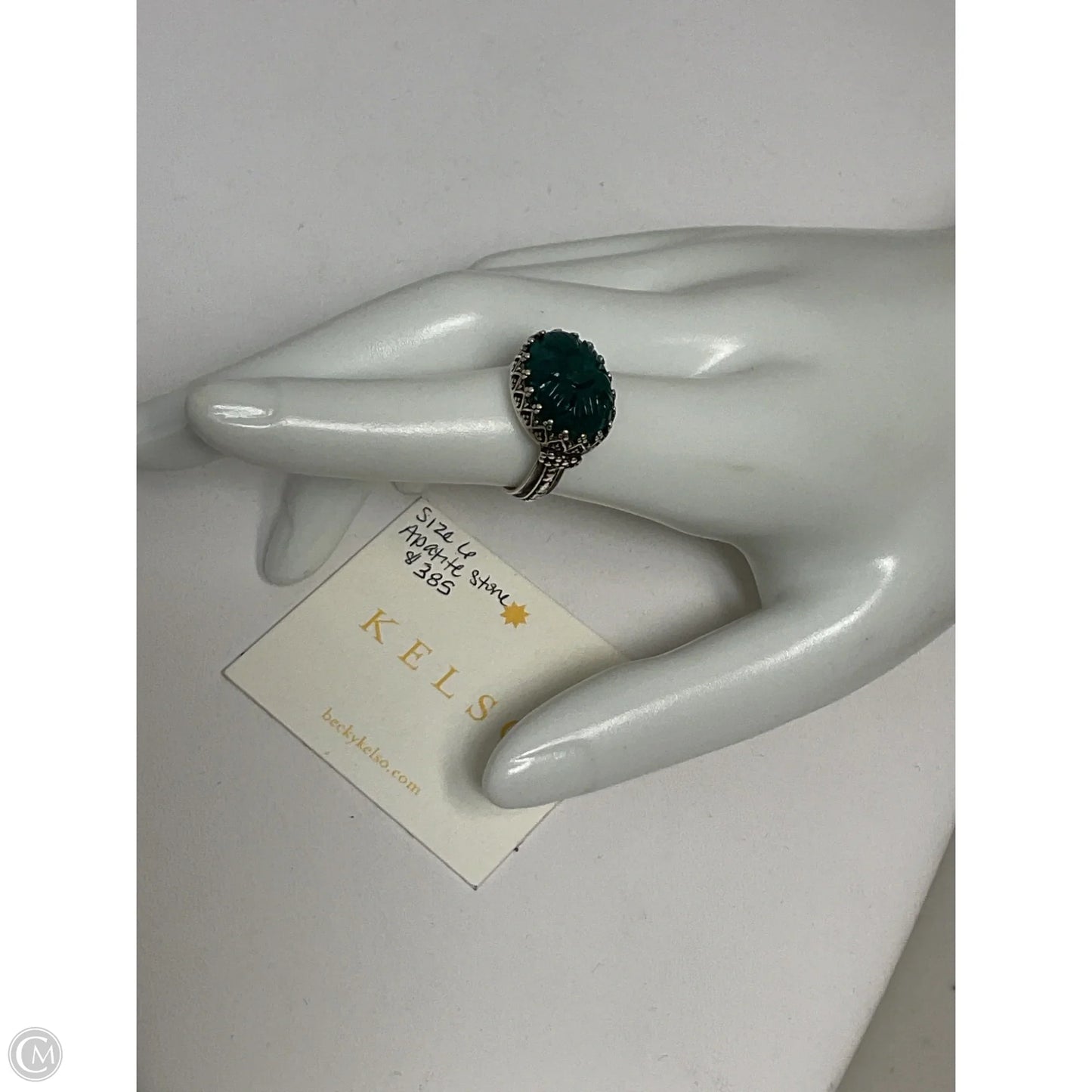 Ring Sterling Silver By Cma, Size: 6.5