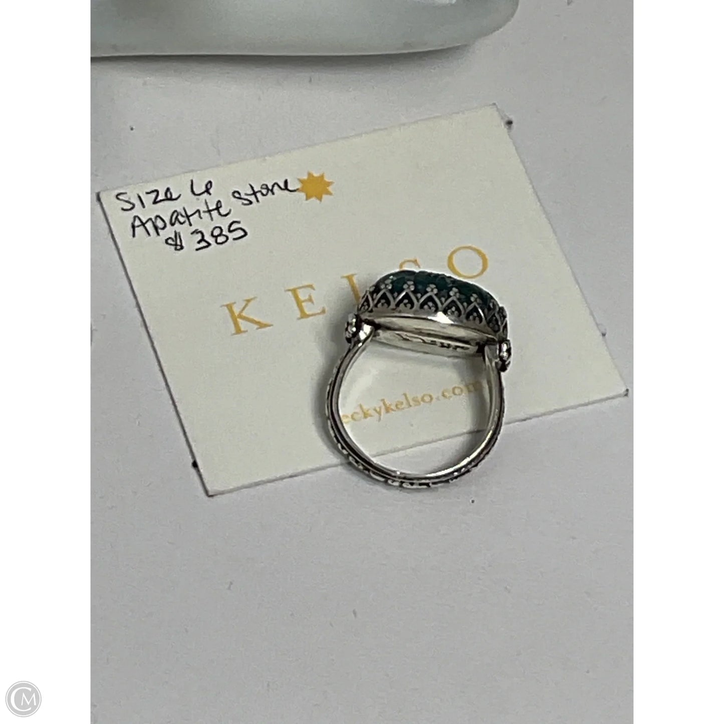 Ring Sterling Silver By Cma, Size: 6.5
