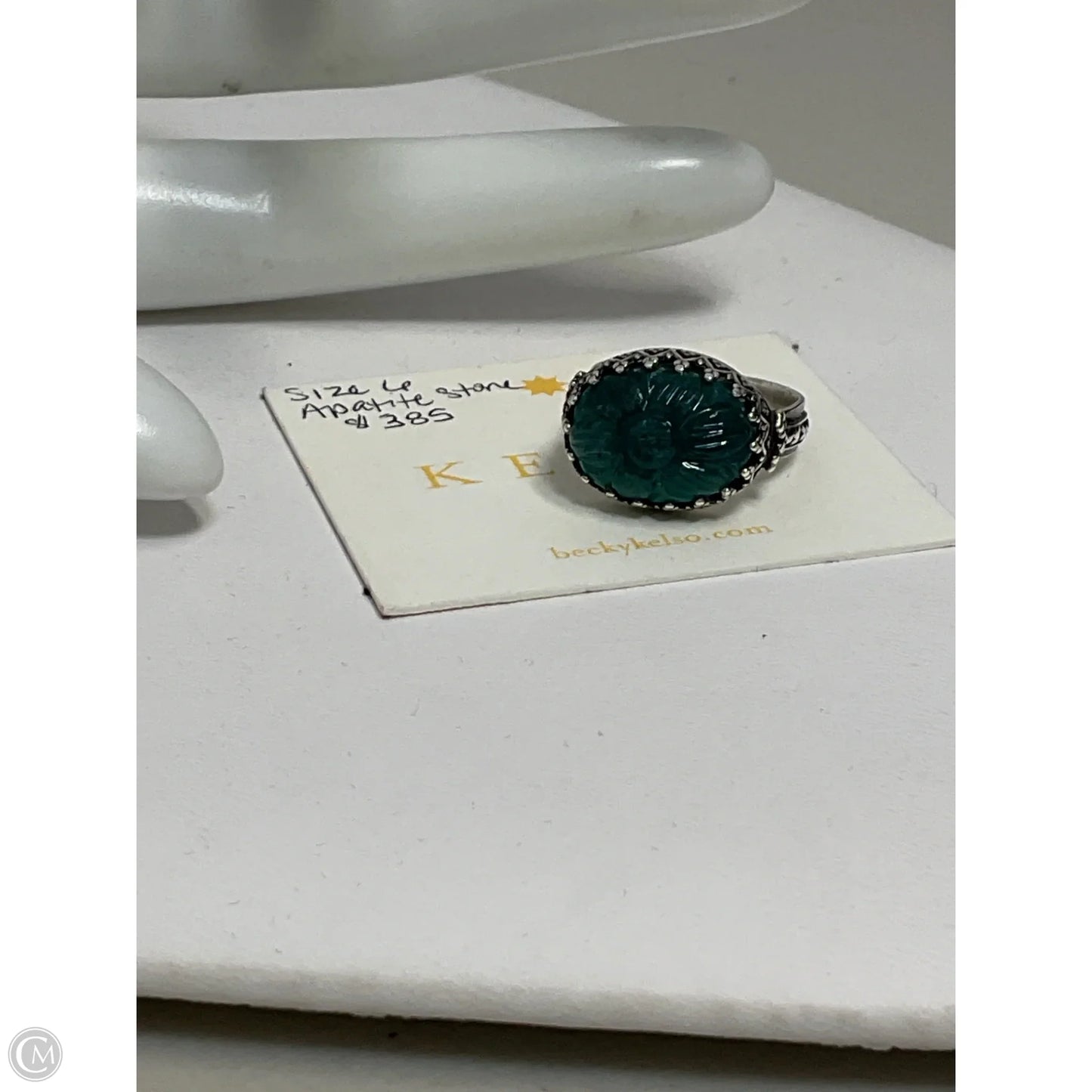 Ring Sterling Silver By Cma, Size: 6.5