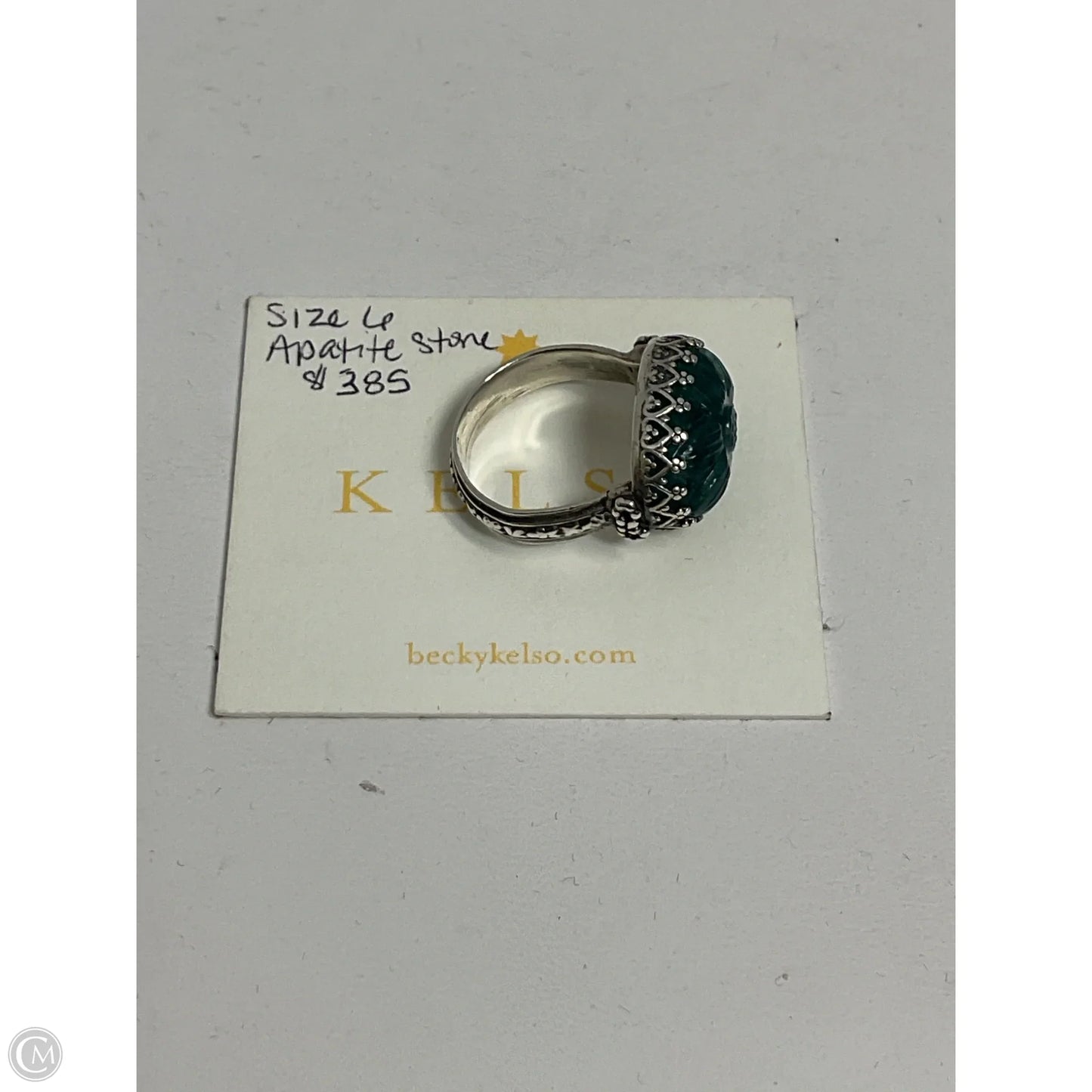 Ring Sterling Silver By Cma, Size: 6.5