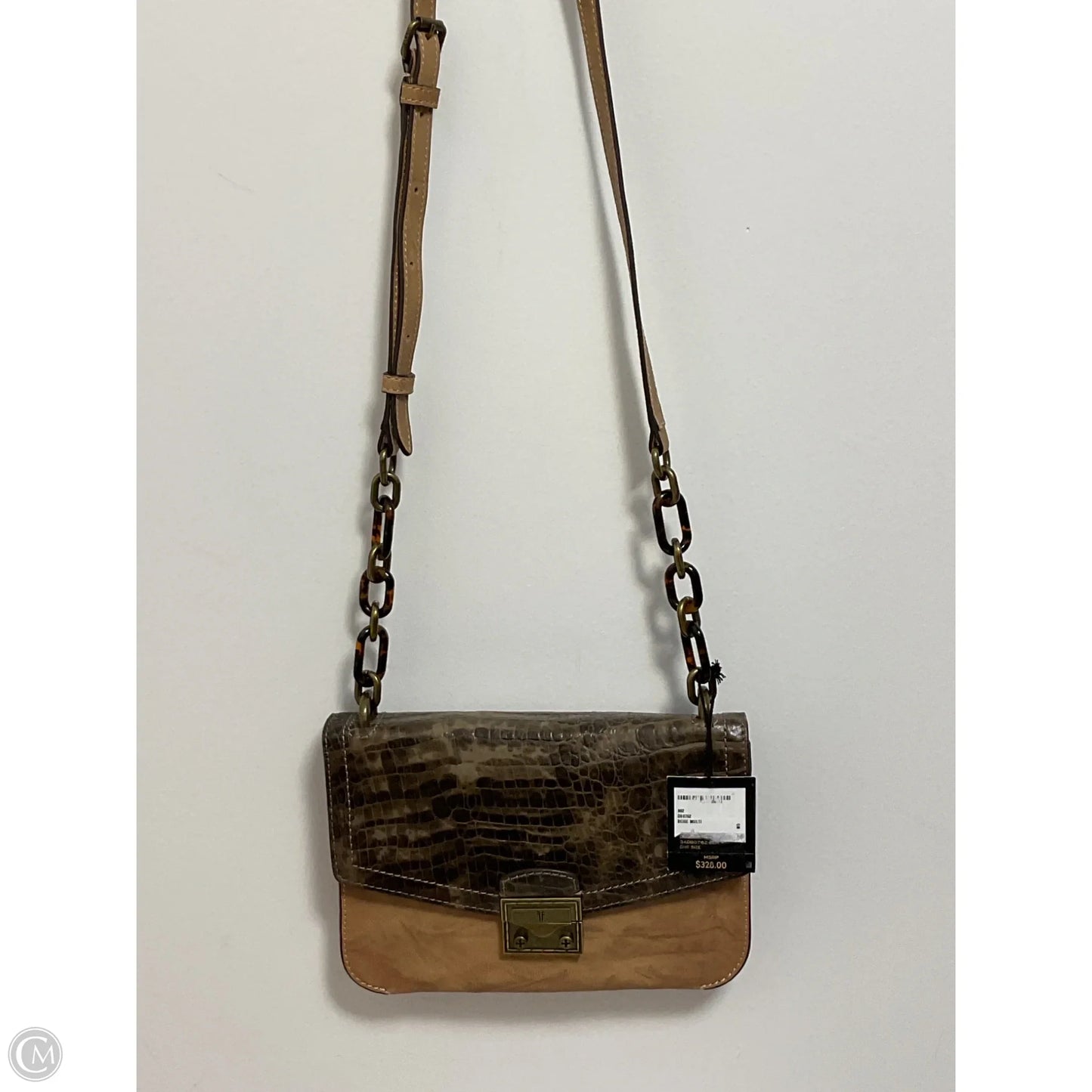 Crossbody Designer By Frye, Size: Medium