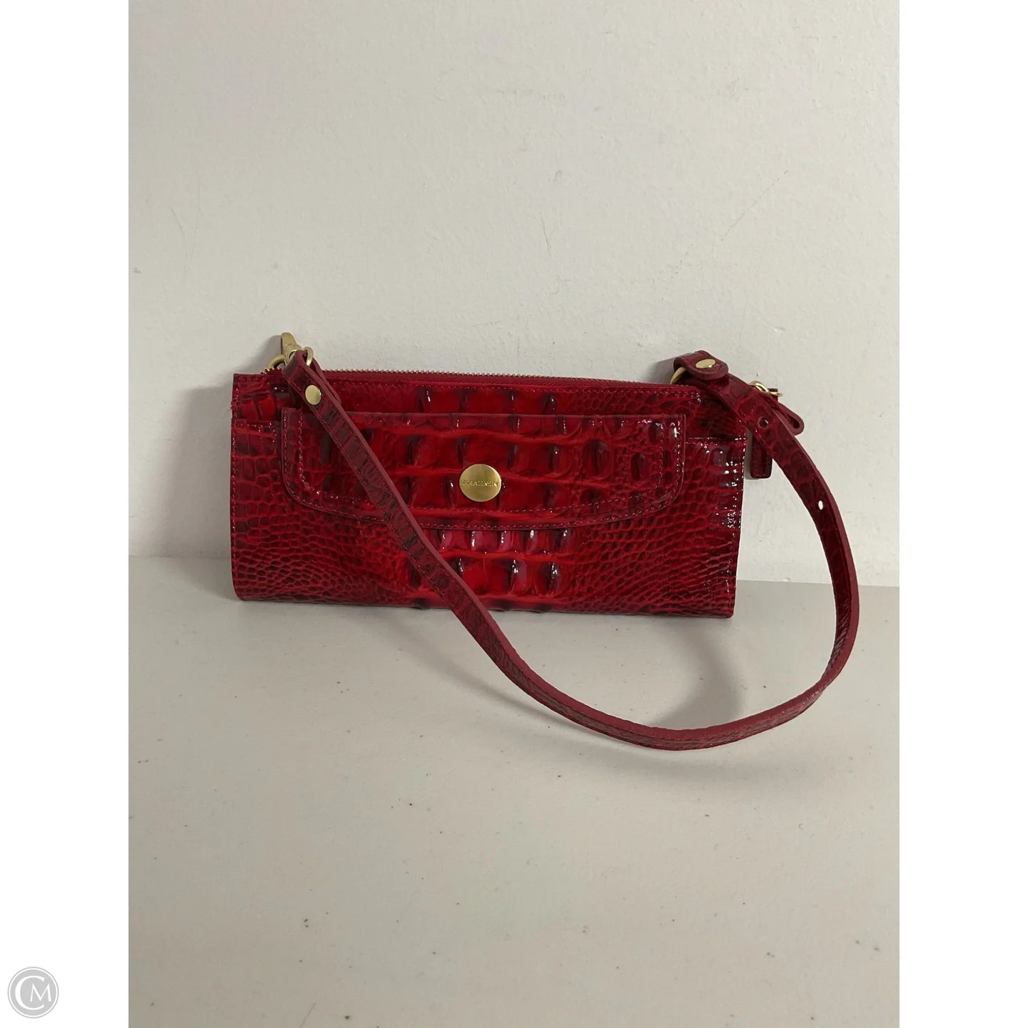 Handbag Designer By Brahmin, Size: Small