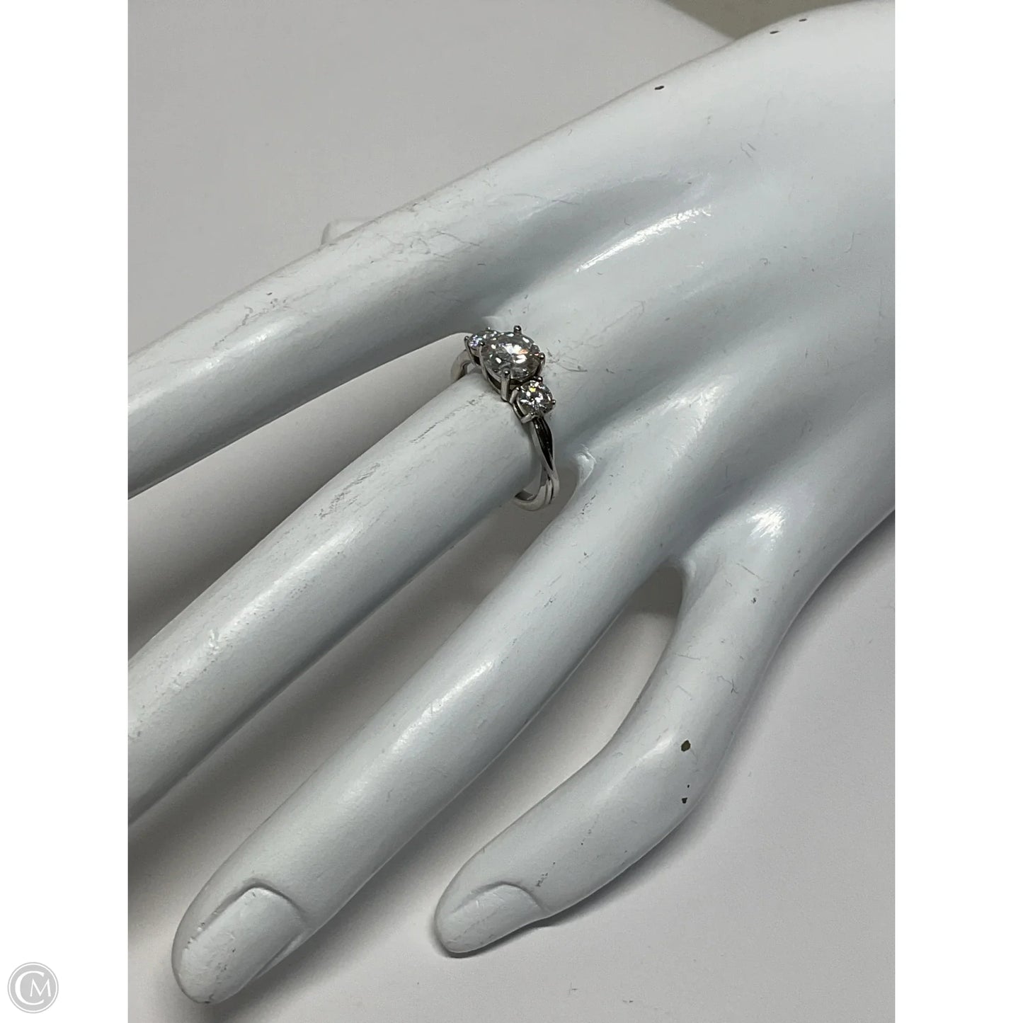 Ring Sterling Silver By Cmb, Size: 7