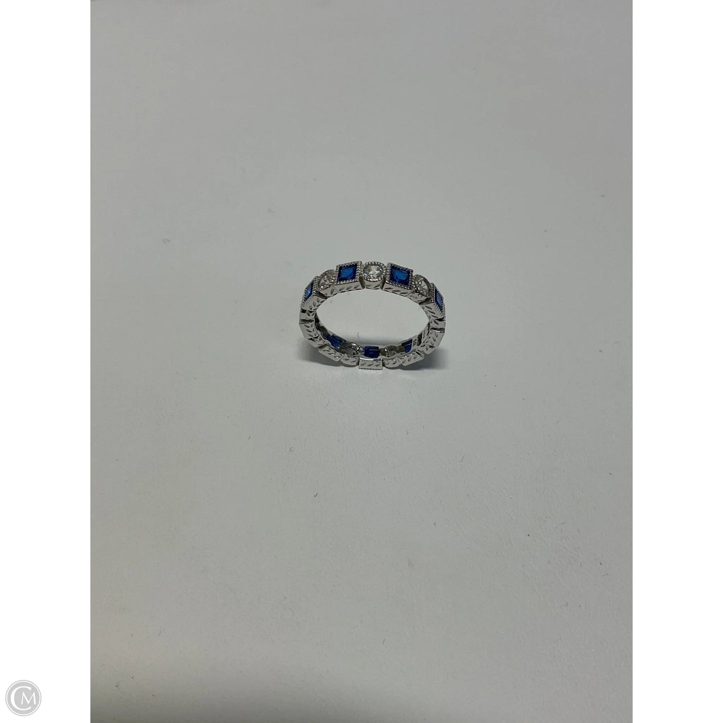 Ring Sterling Silver By Cmb, Size: 7