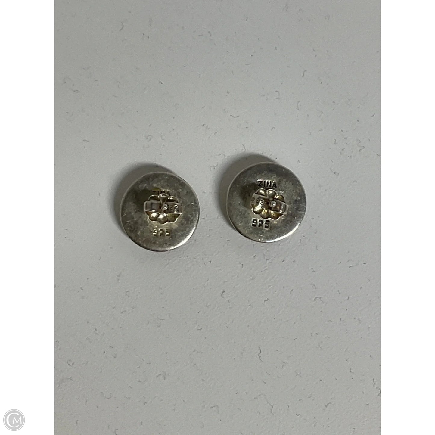 Earrings Sterling Silver By Cma